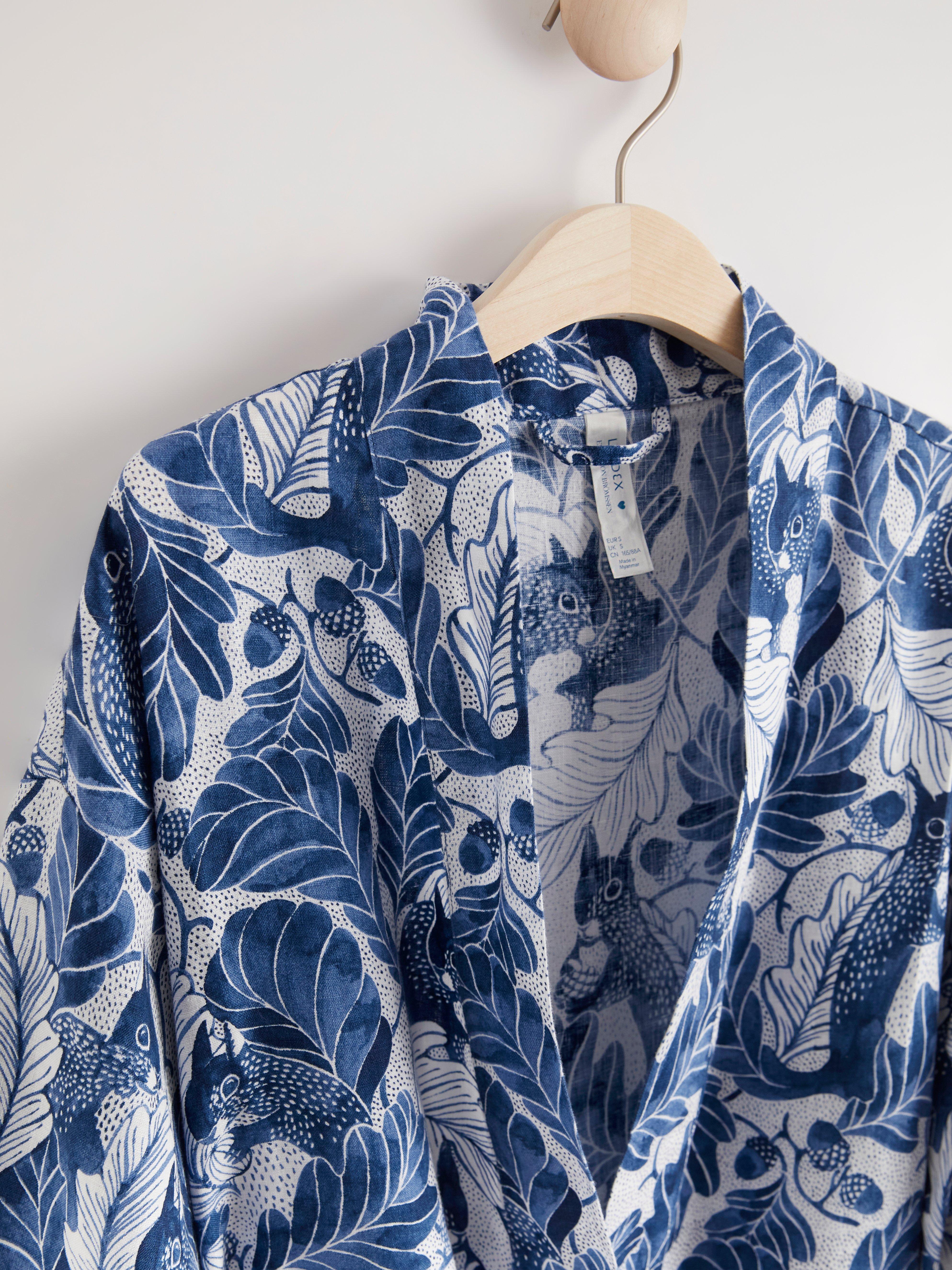 Kimono - Underkläder - Blå