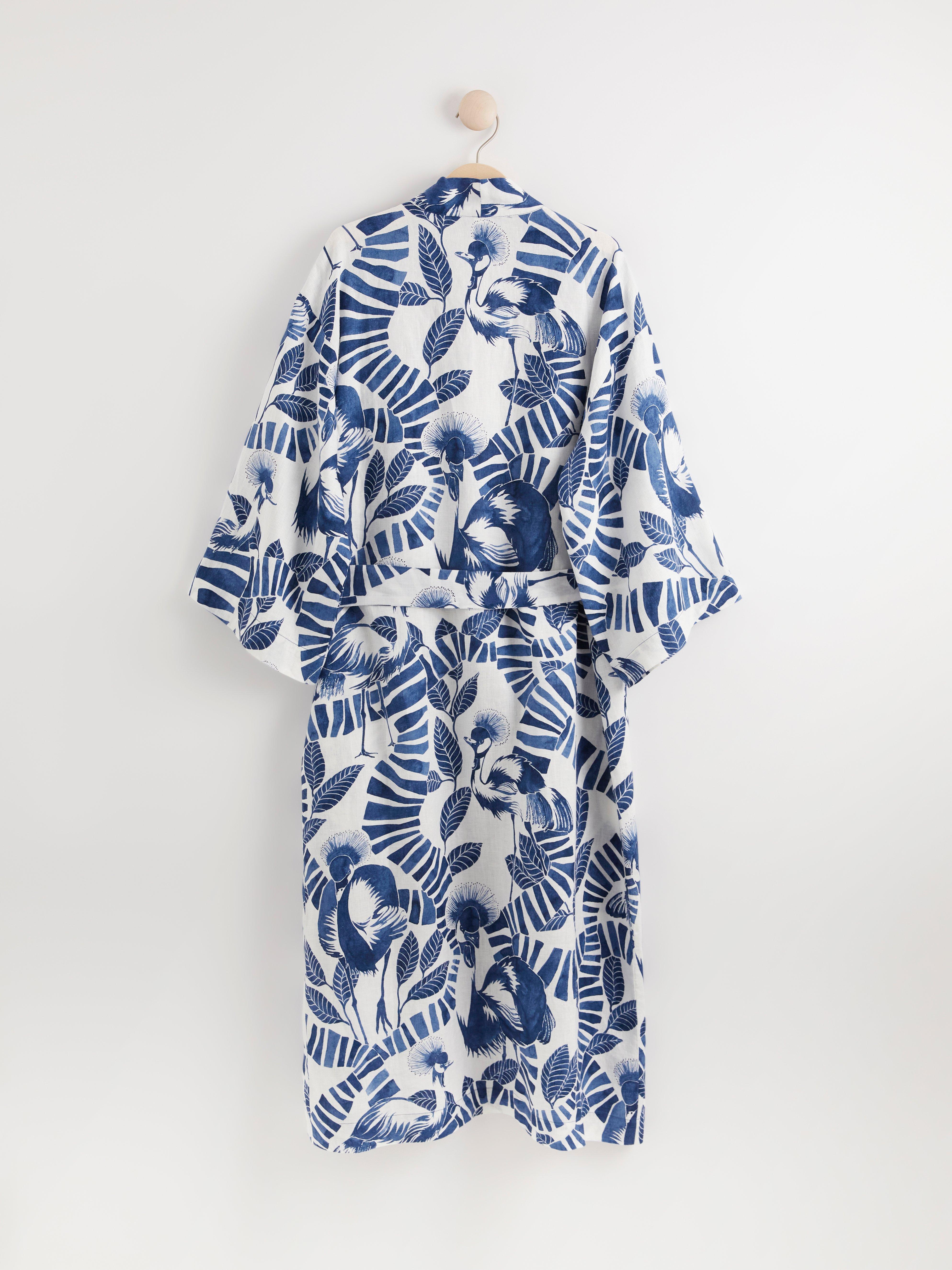 Kimono - Lingerie - Blue