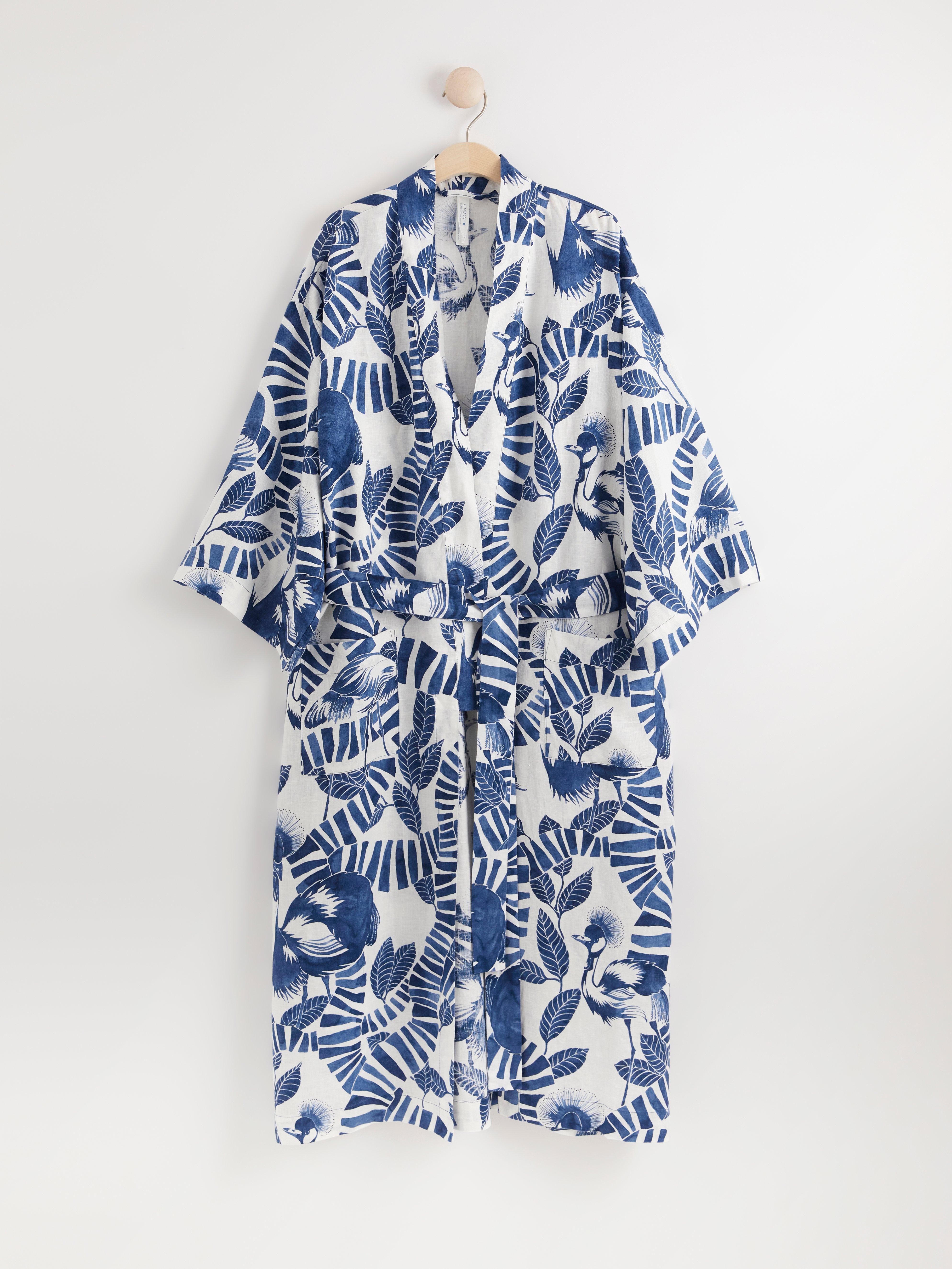 Kimono - Lingerie - Blue