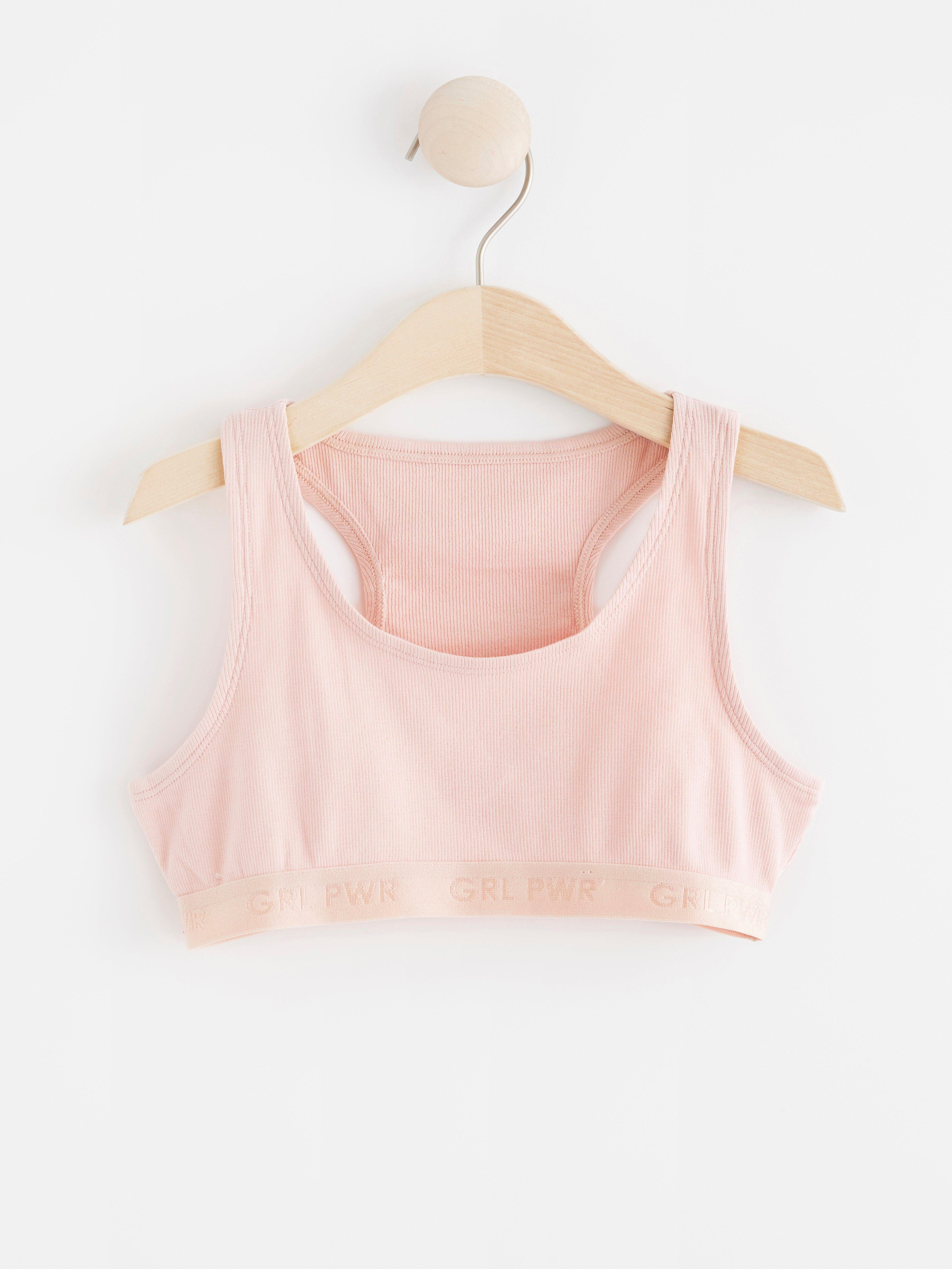 Short Top - Kids Wear - Pink