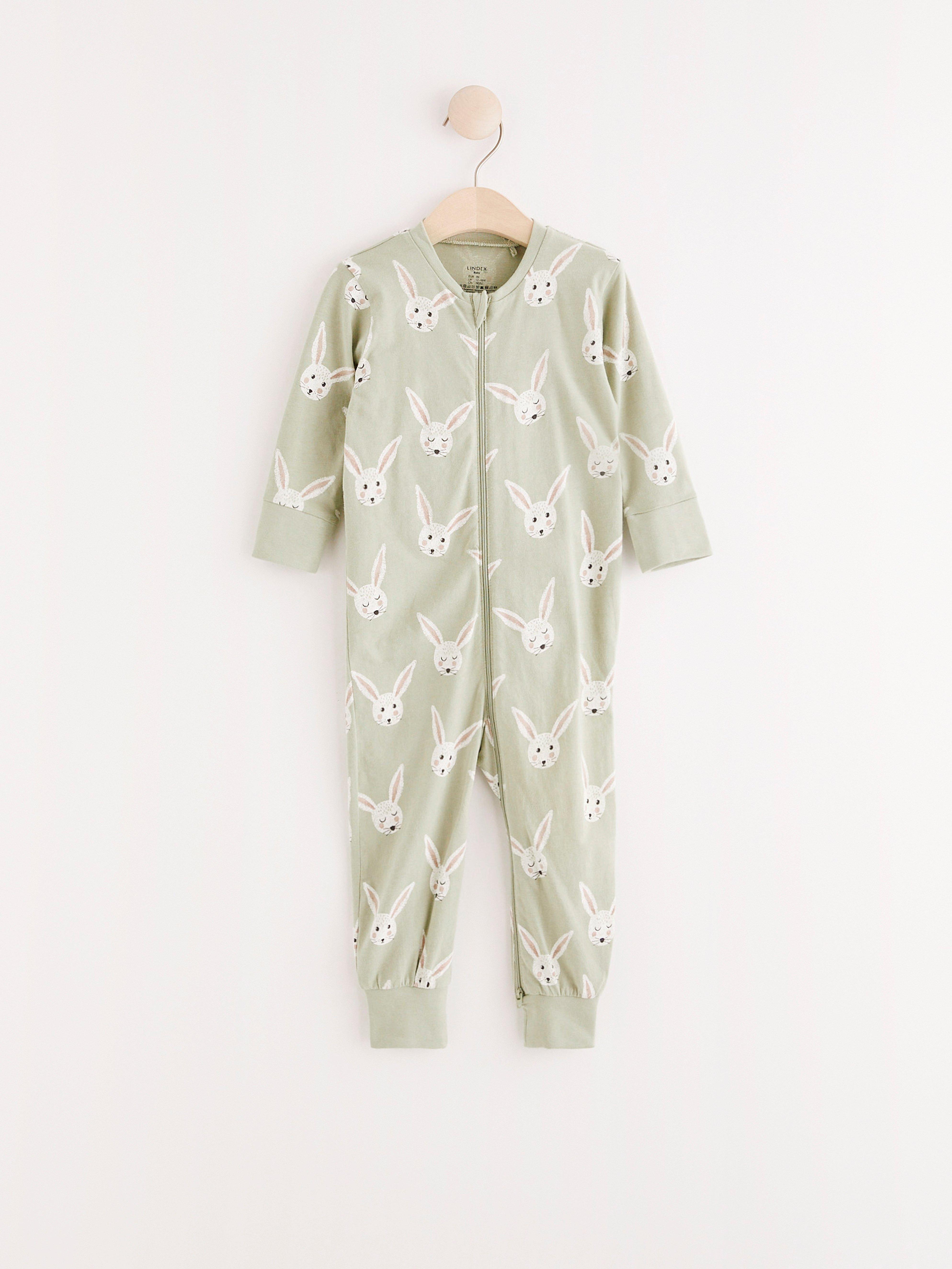 Pyjama - Lapset - Vihreä