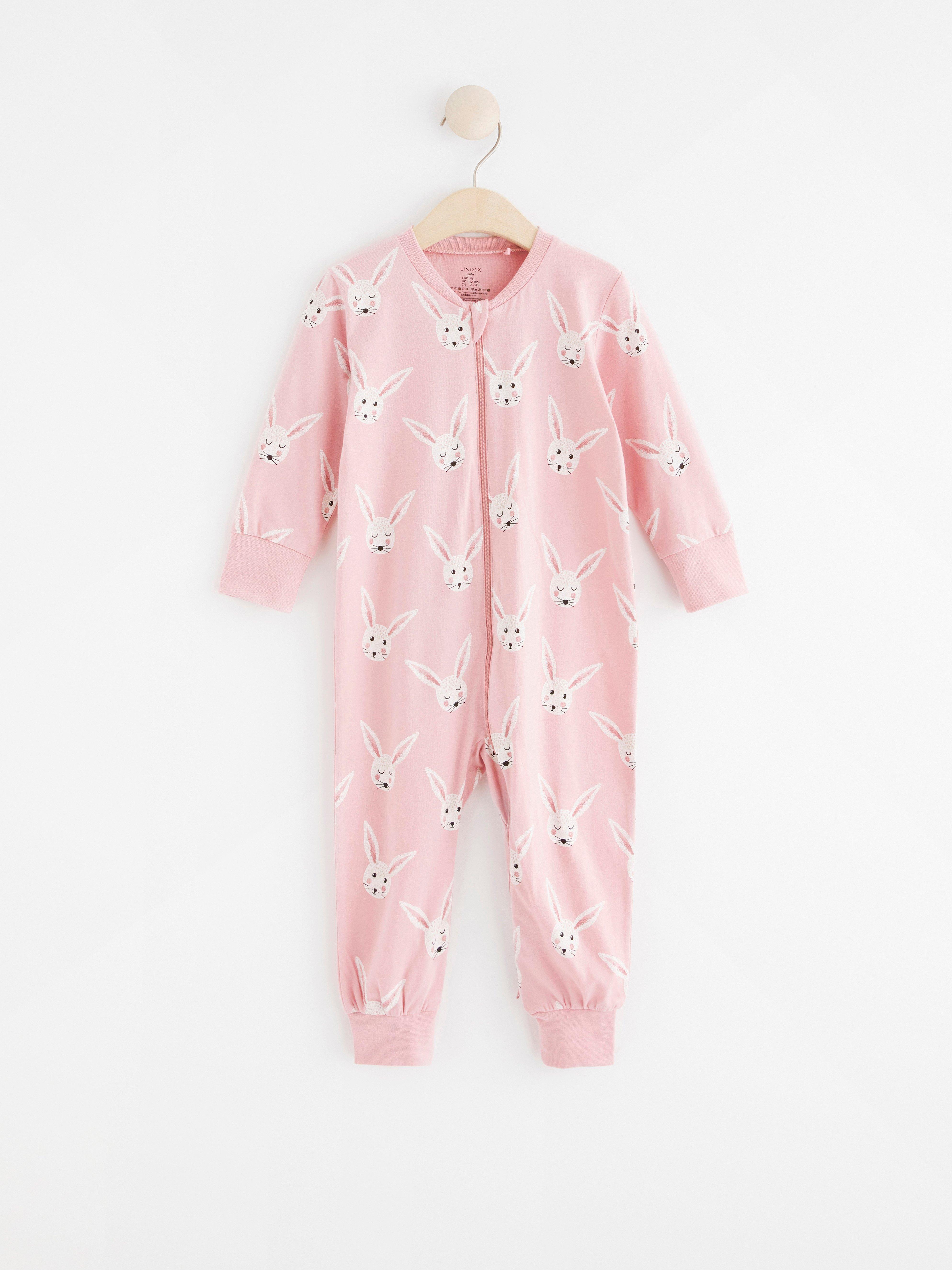 Pyžamo - Děti - Růžová