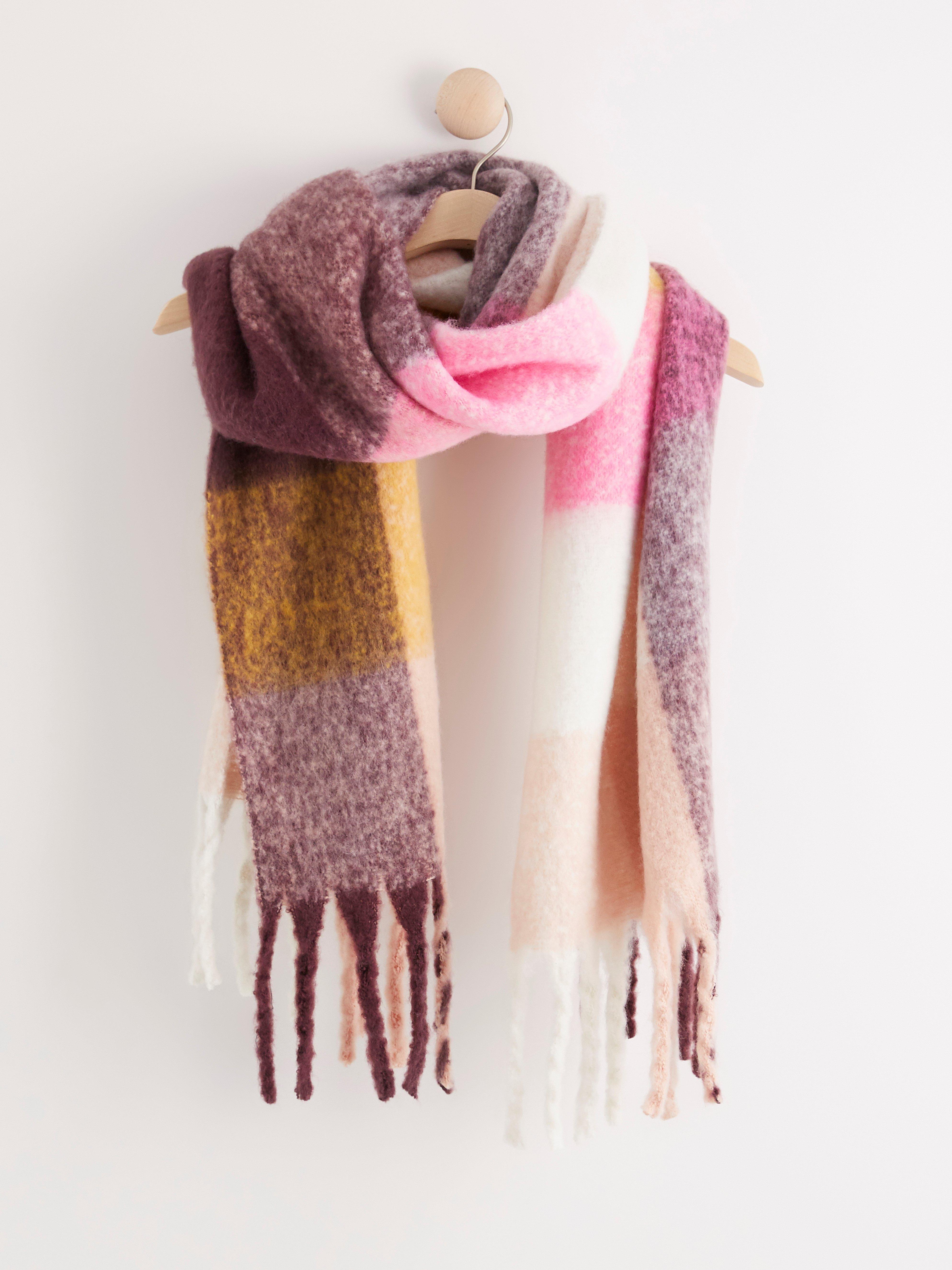 Scarf - Dam - Rosa