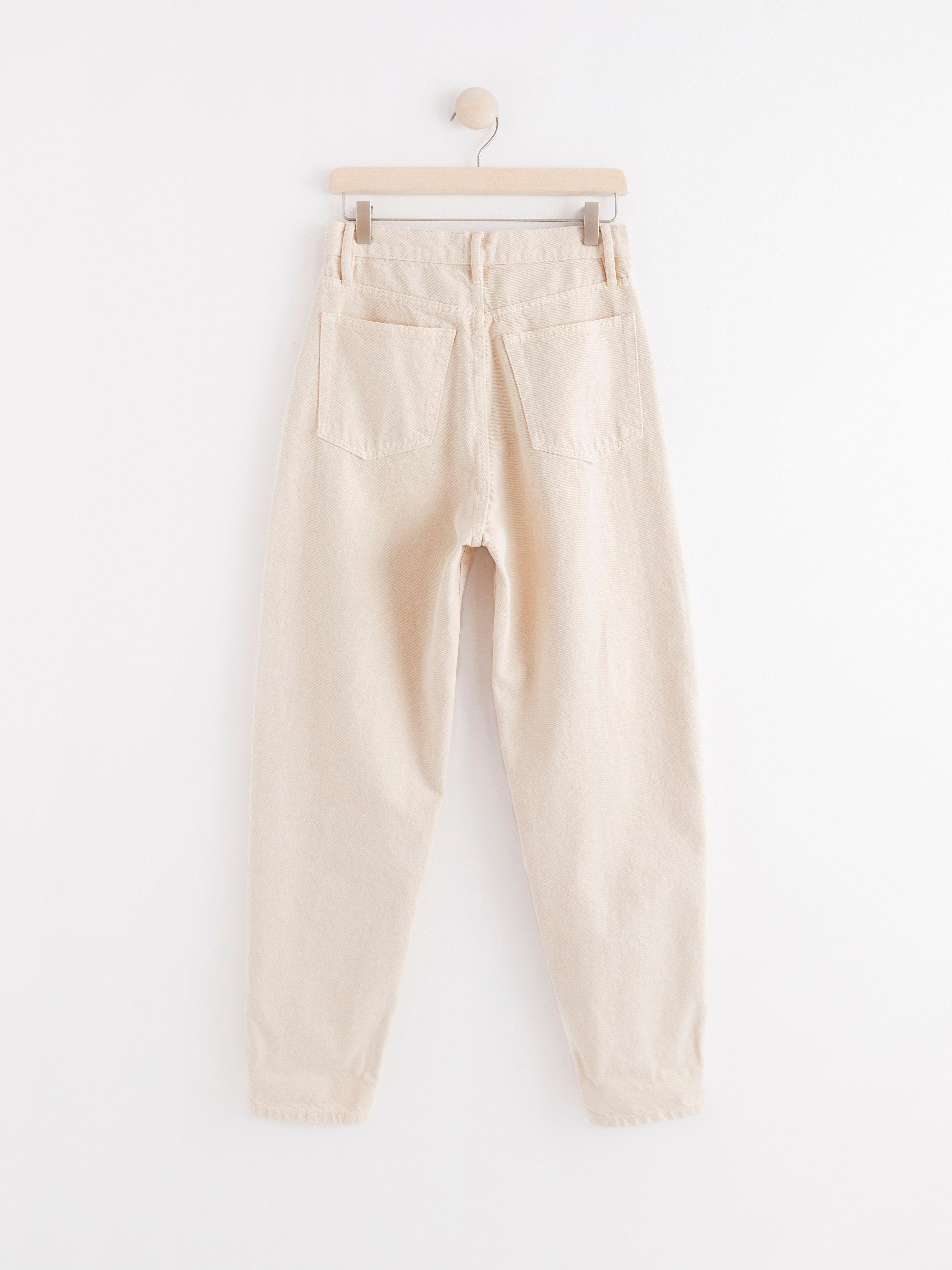 PAM Mom fit high waist jeans Lindex