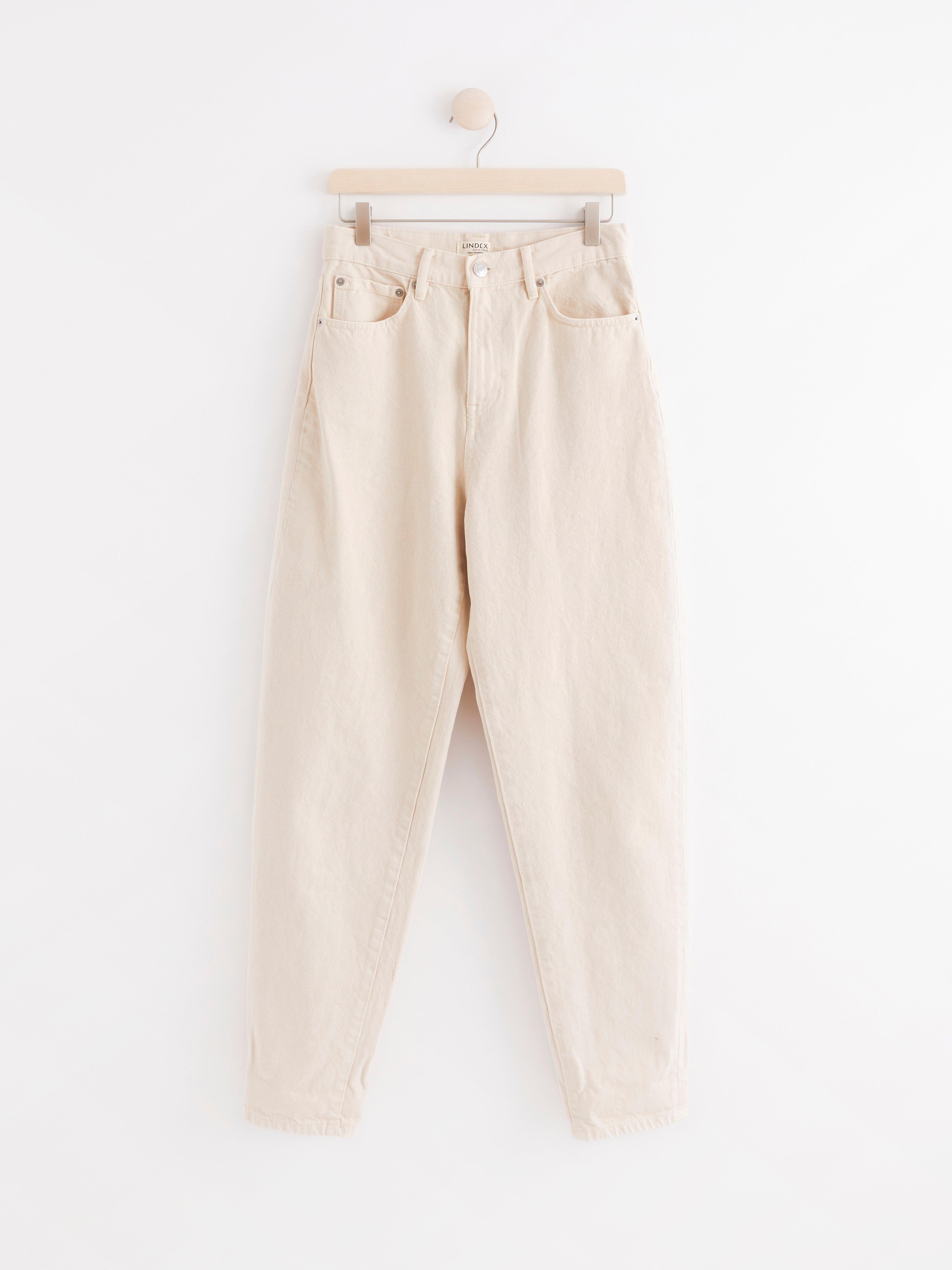 Jeans - Womens Wear - Beige