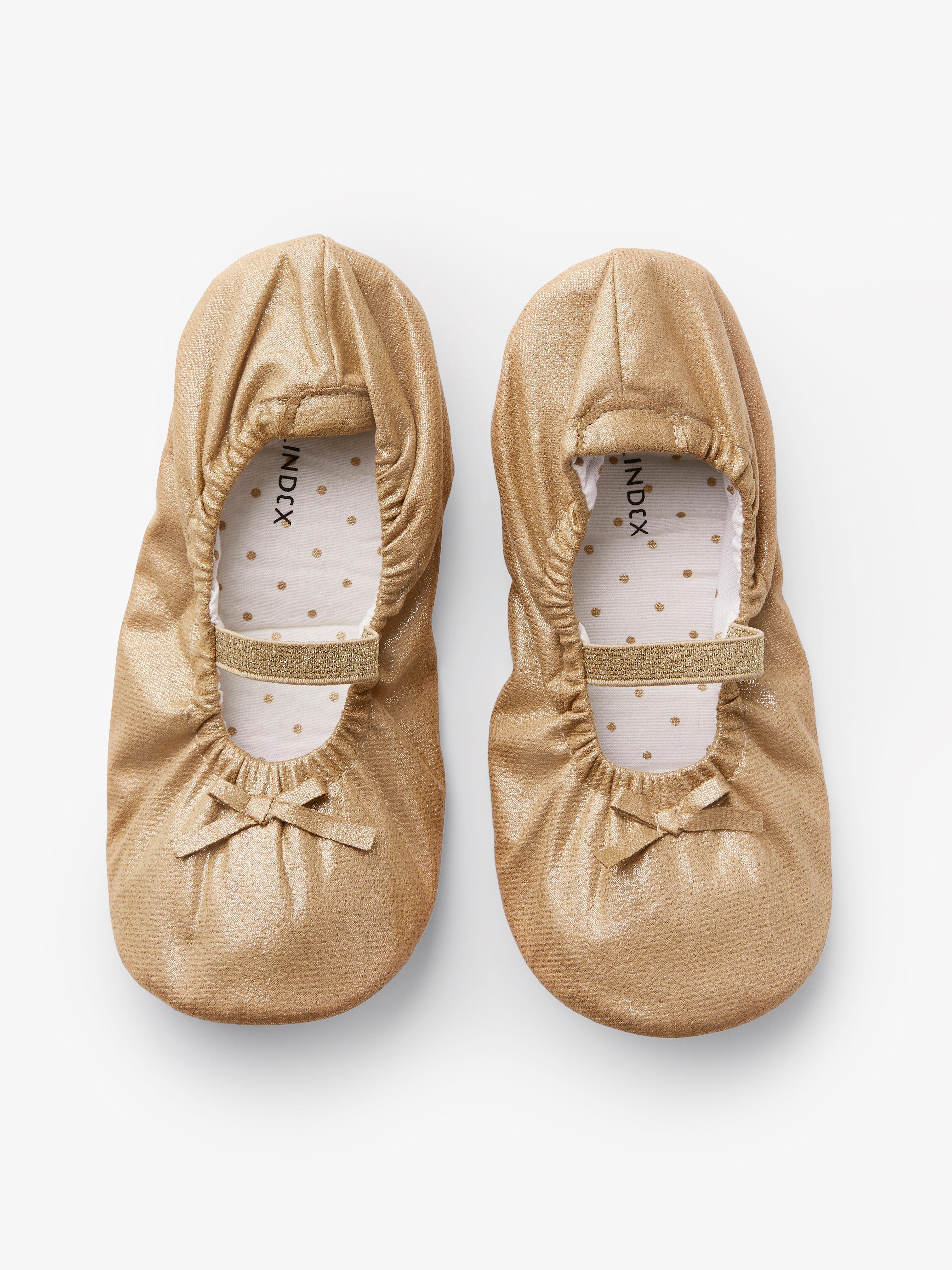 Ballerinasko - Barn - Gul