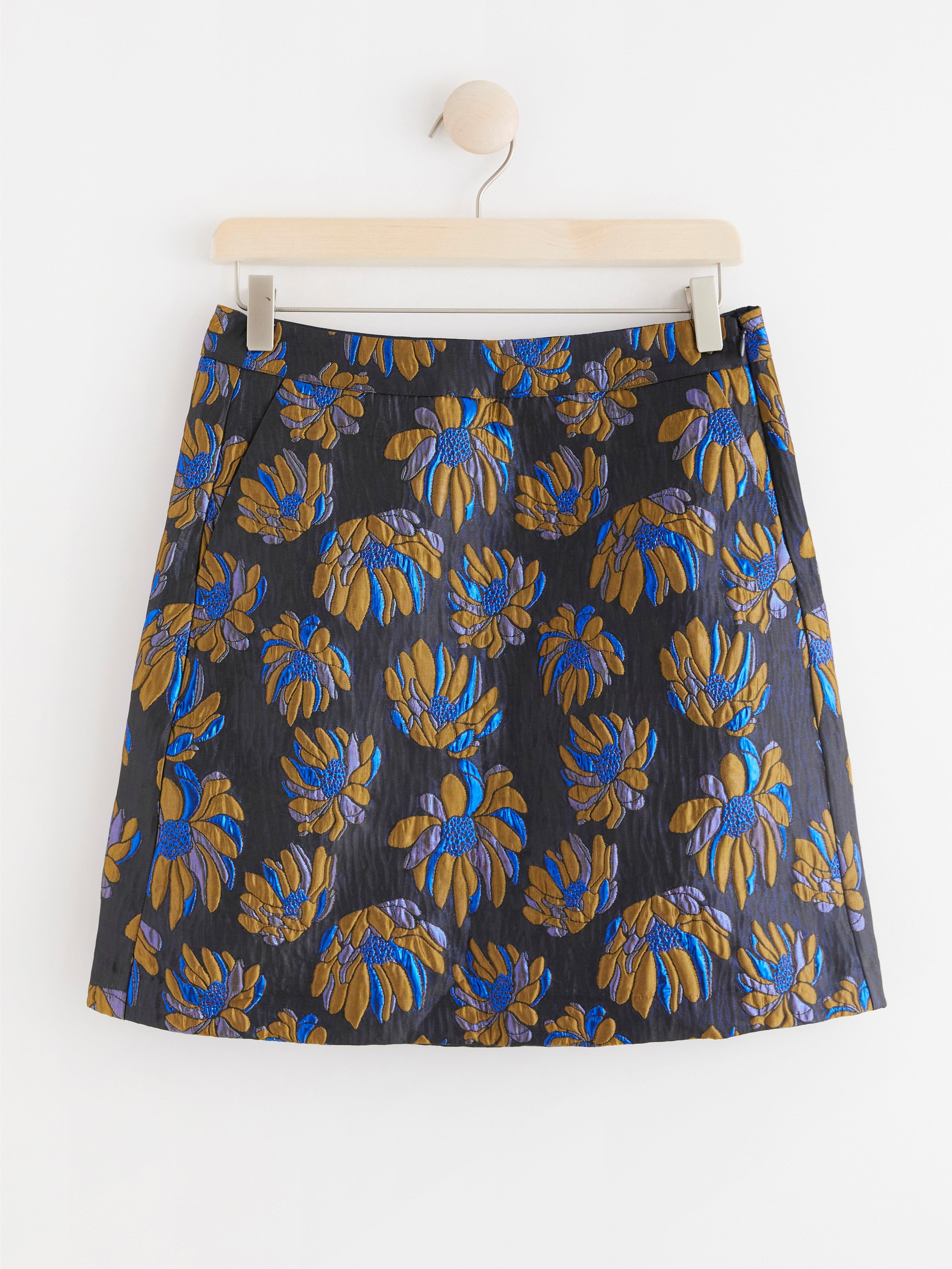 Skirt - Womens Wear - Blue