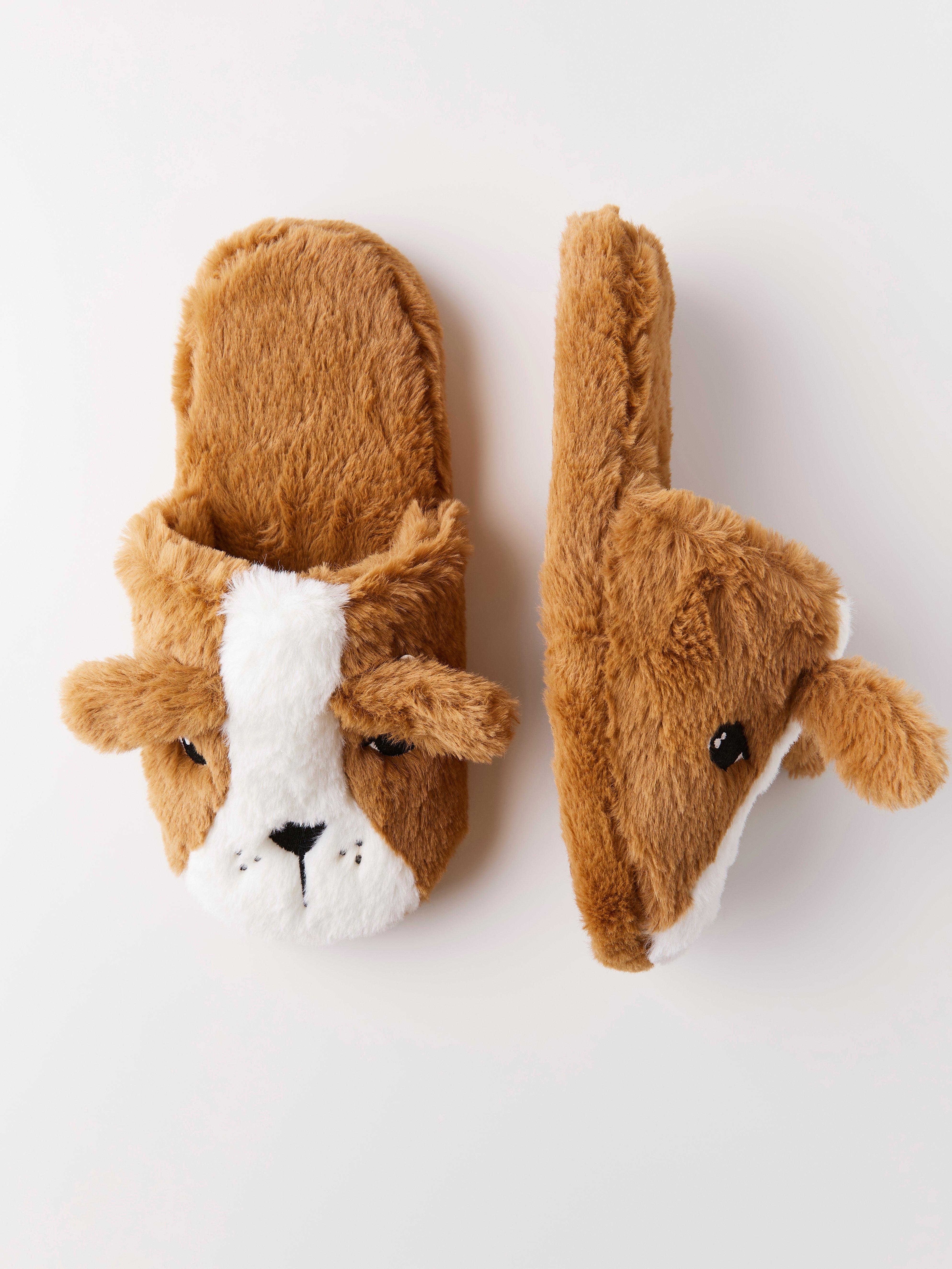 fluffy slippers online