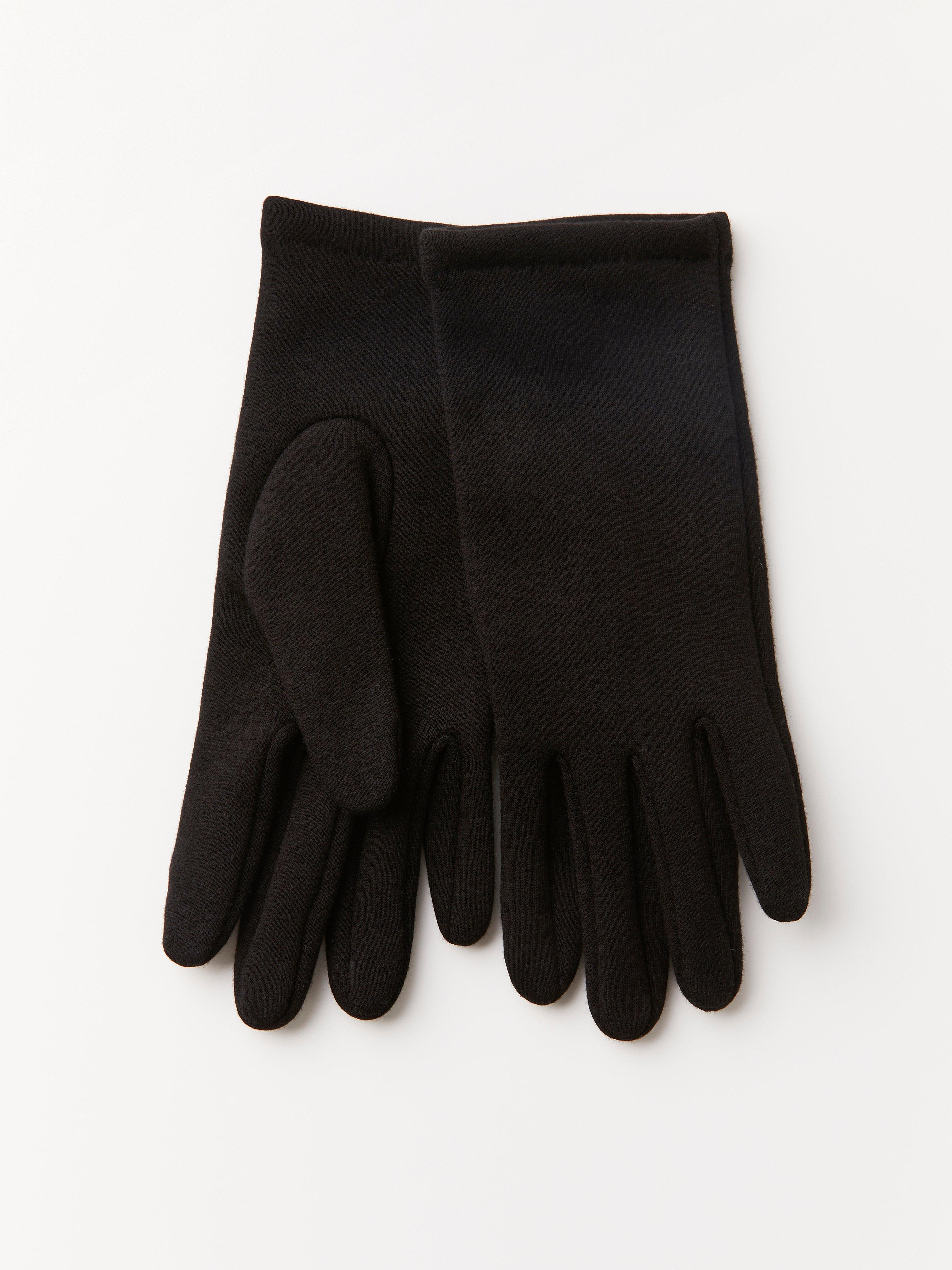Mittens - Womens Wear - Black