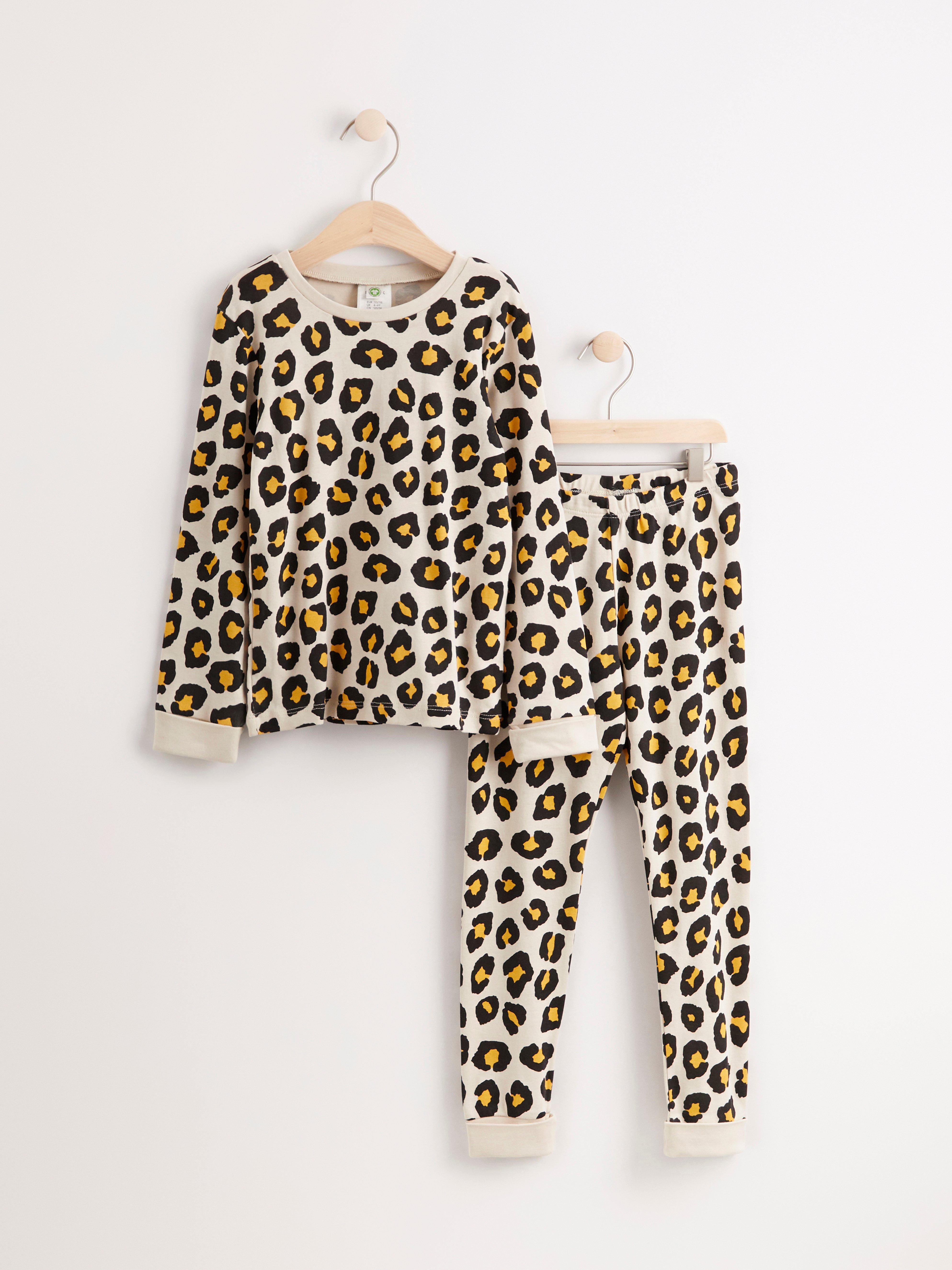 Pyjamas - Barn - Beige
