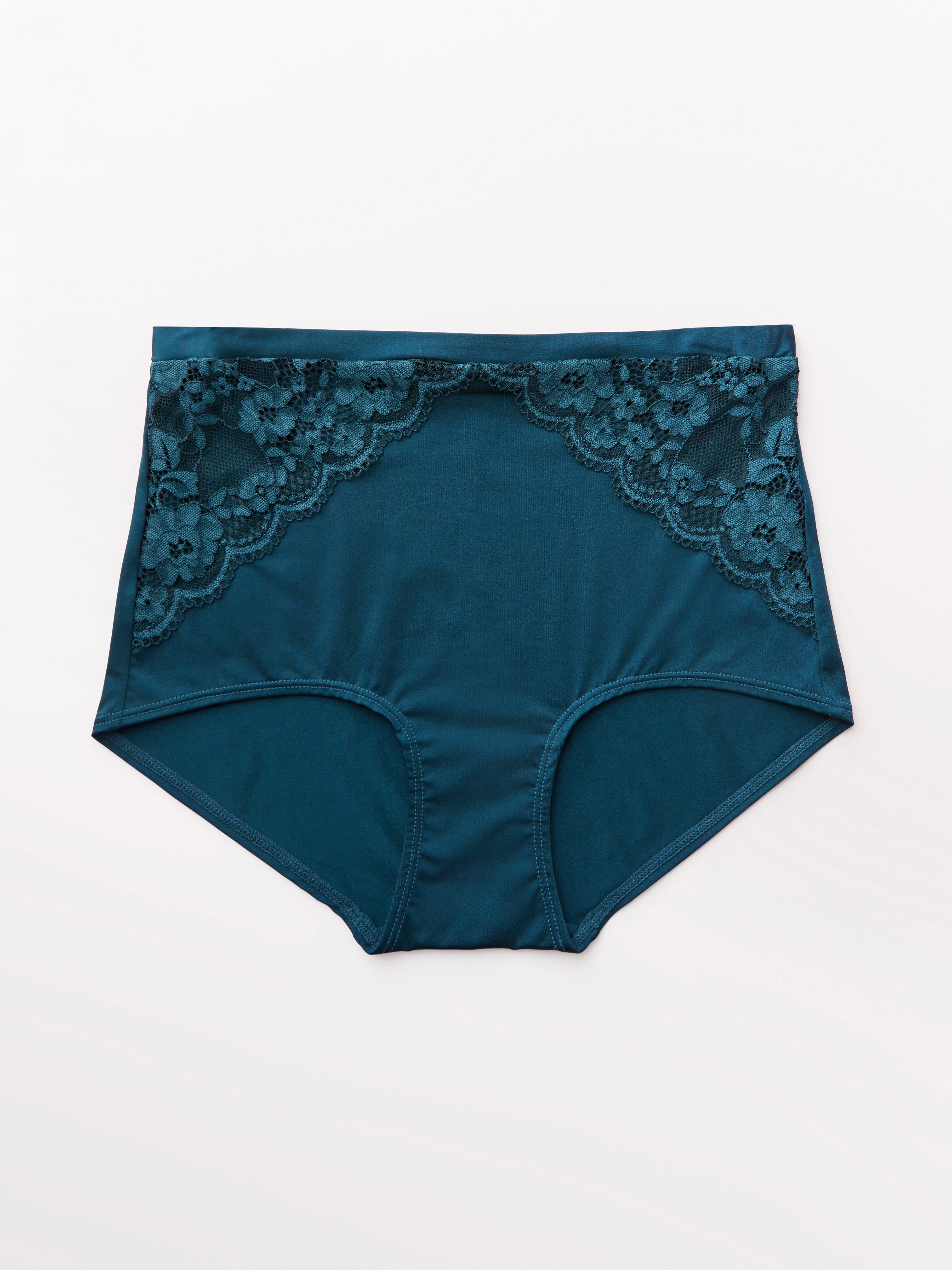 Alushousut Brief High - Alusvaatteet - Sininen