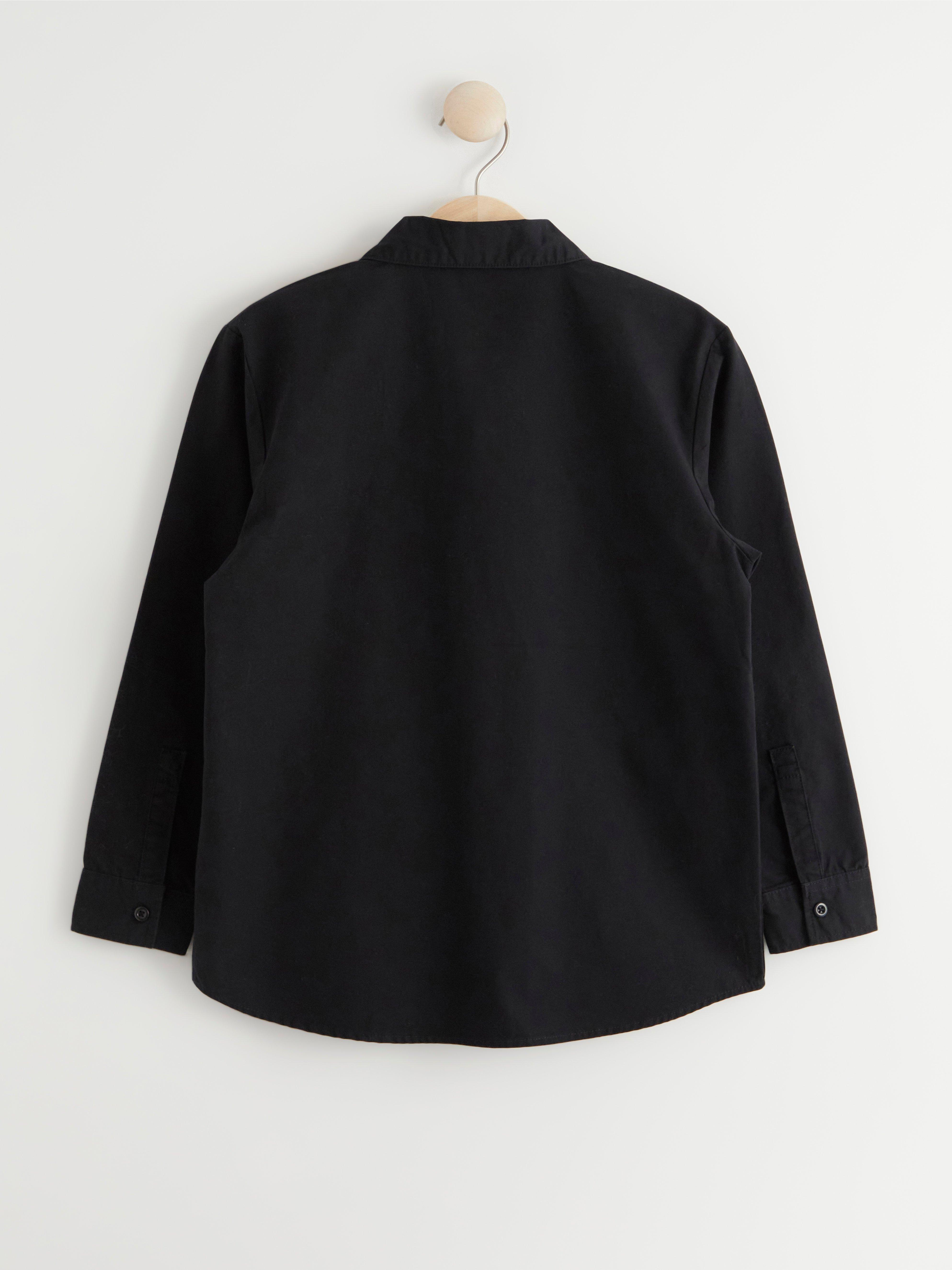 Overshirt - Kids Wear - Black
