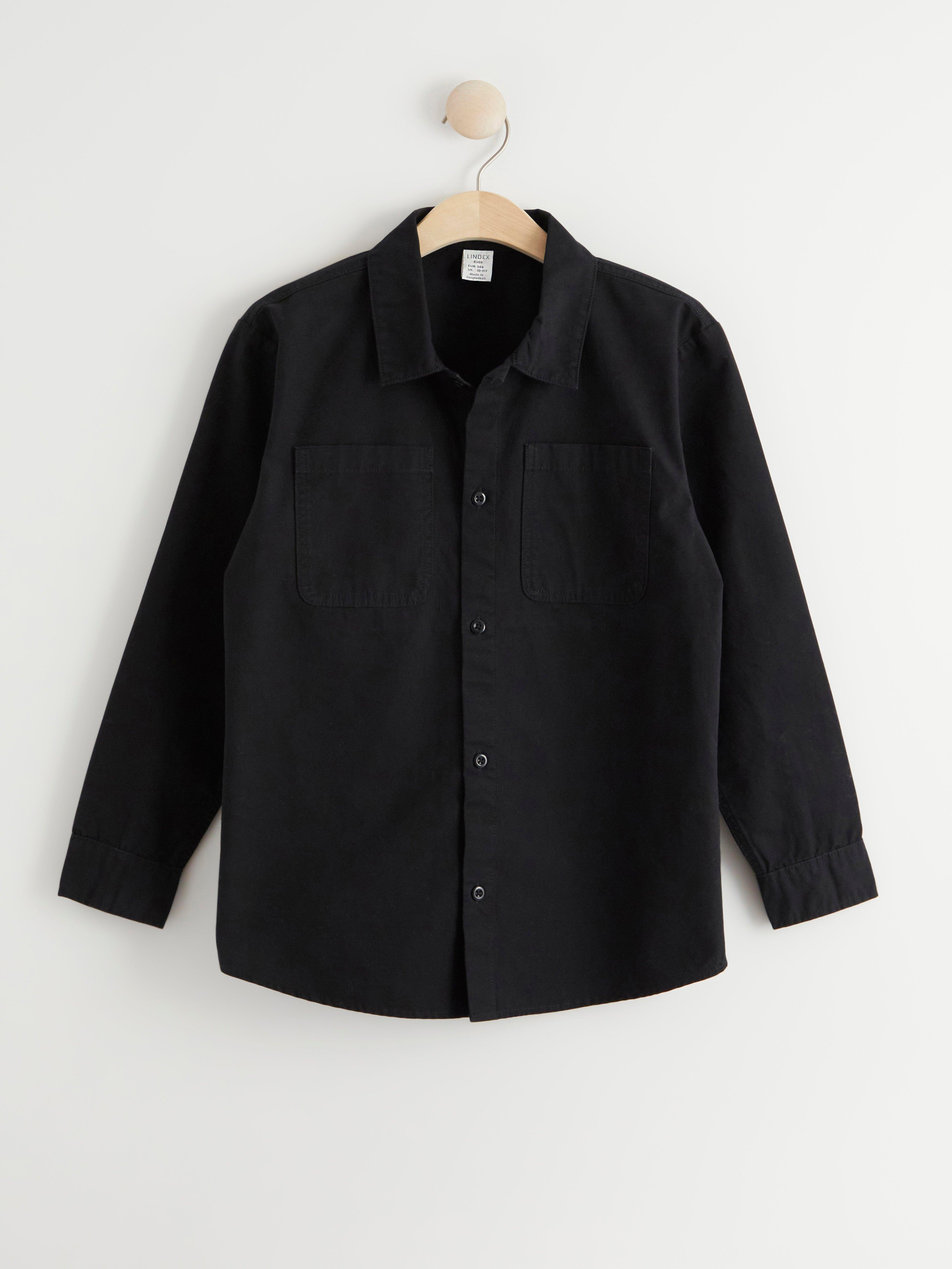 Overshirt - Kids Wear - Black