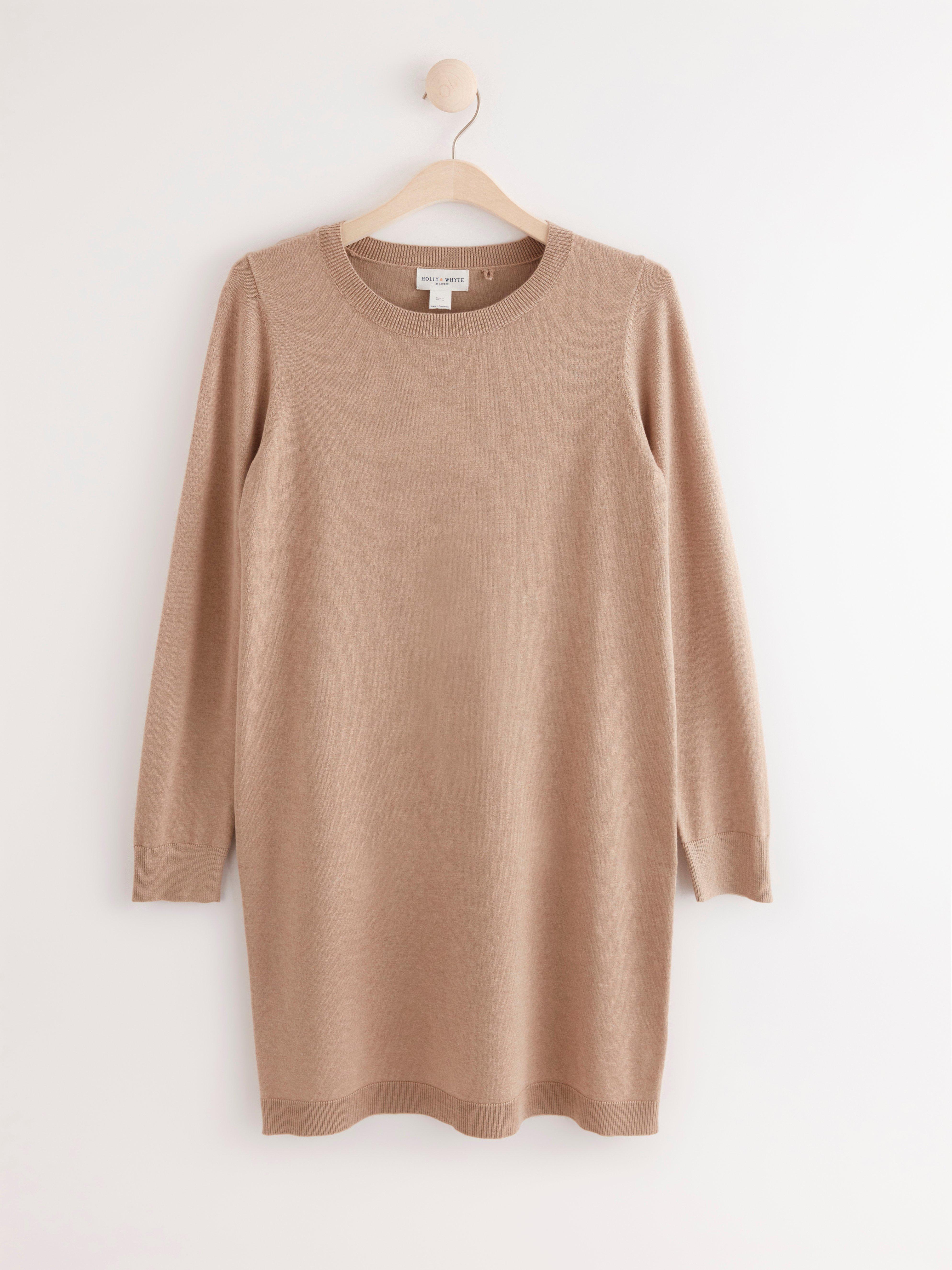 Klänning - Dam - Beige