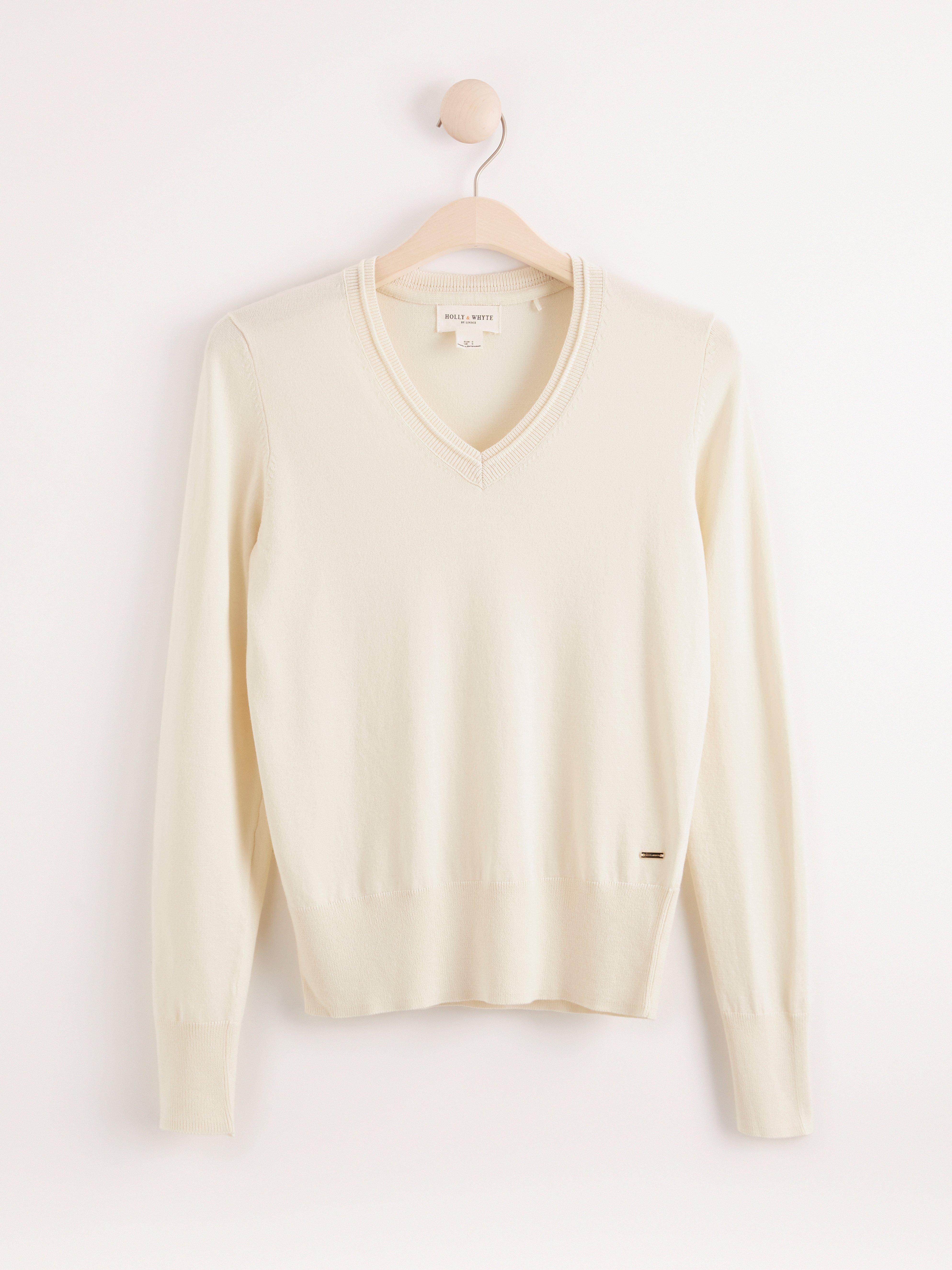 Sweater - Womens Wear - White