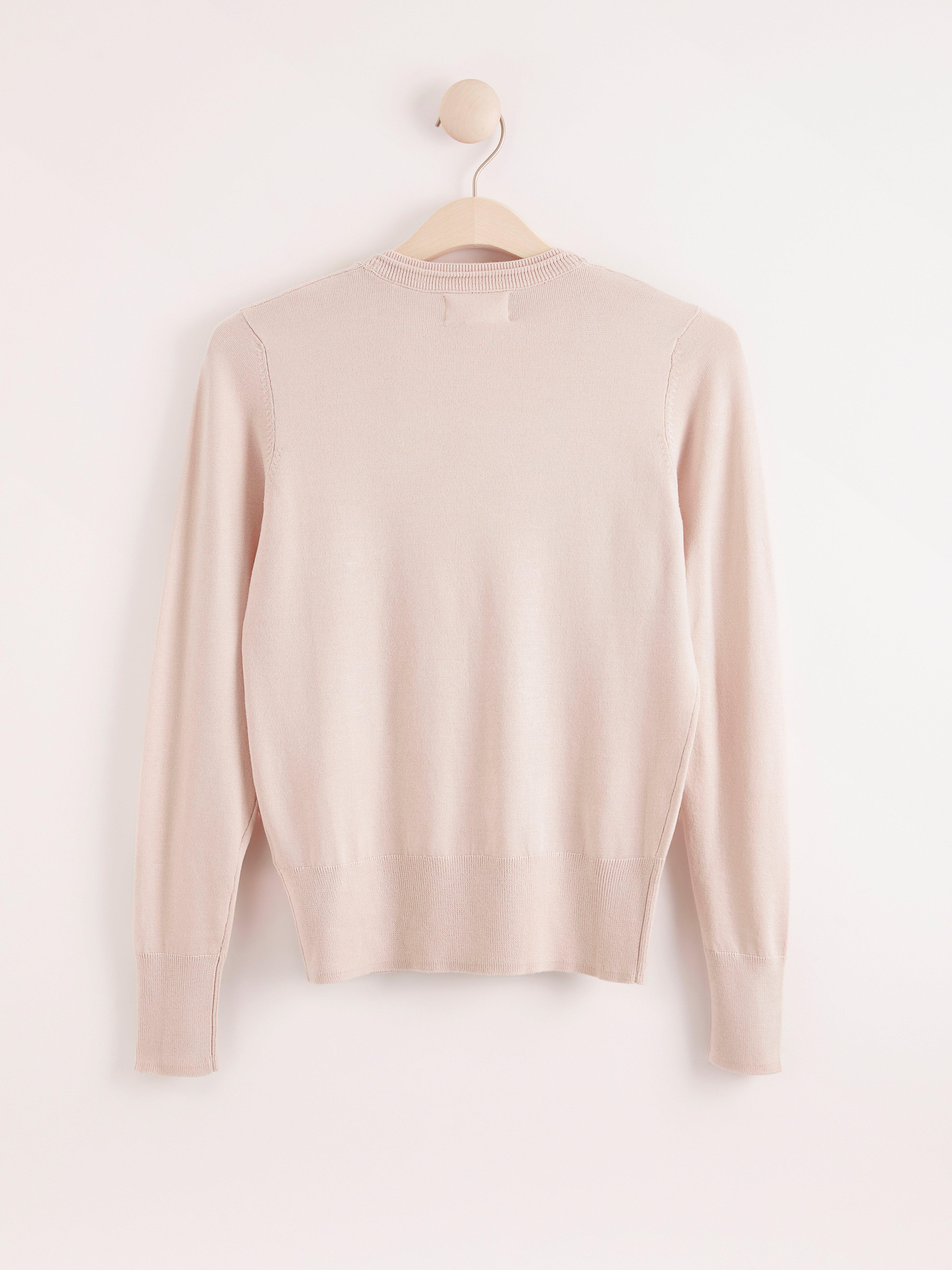 Sweater - Womens Wear - Pink