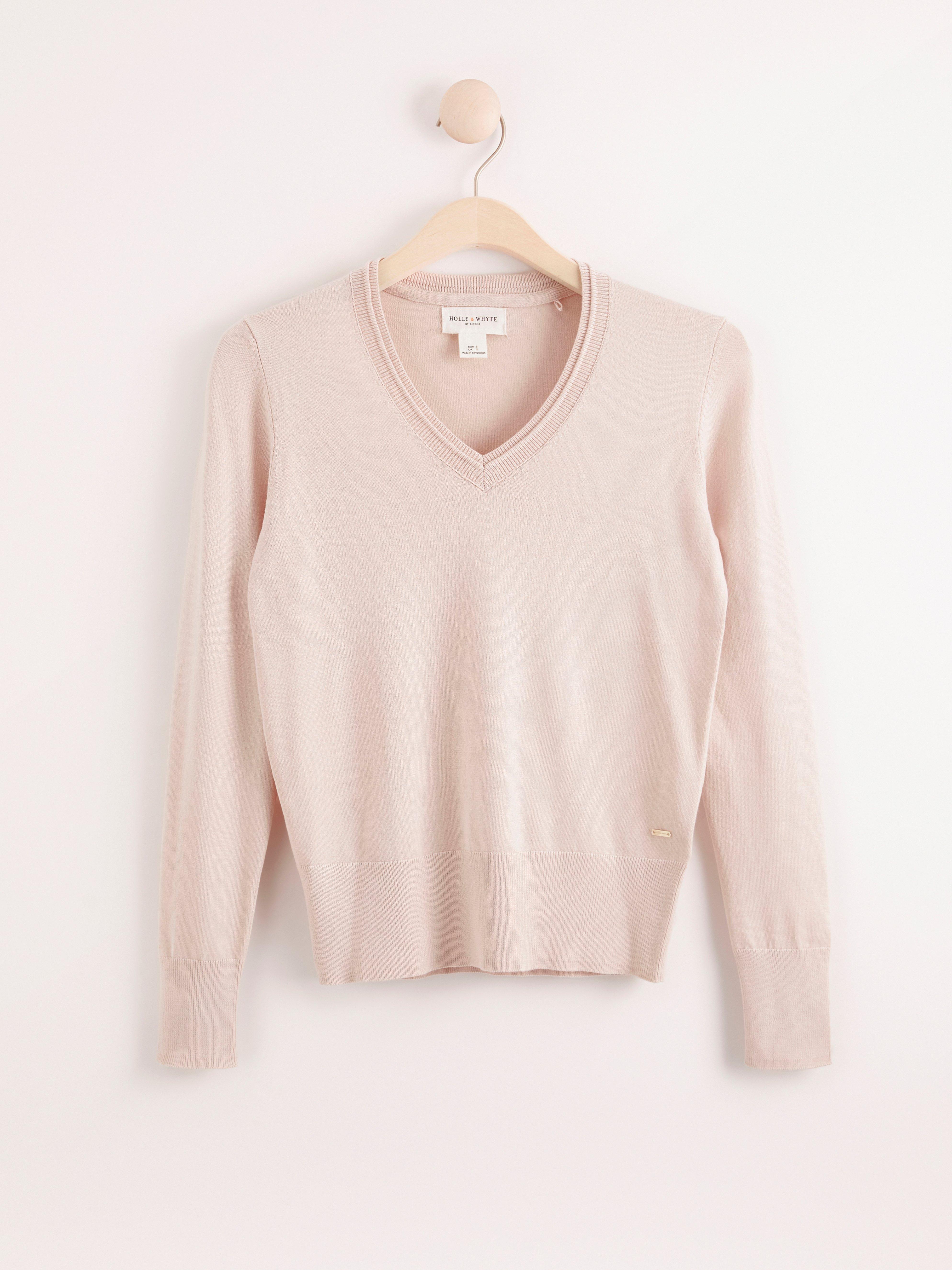 Genser - Dame - Rosa