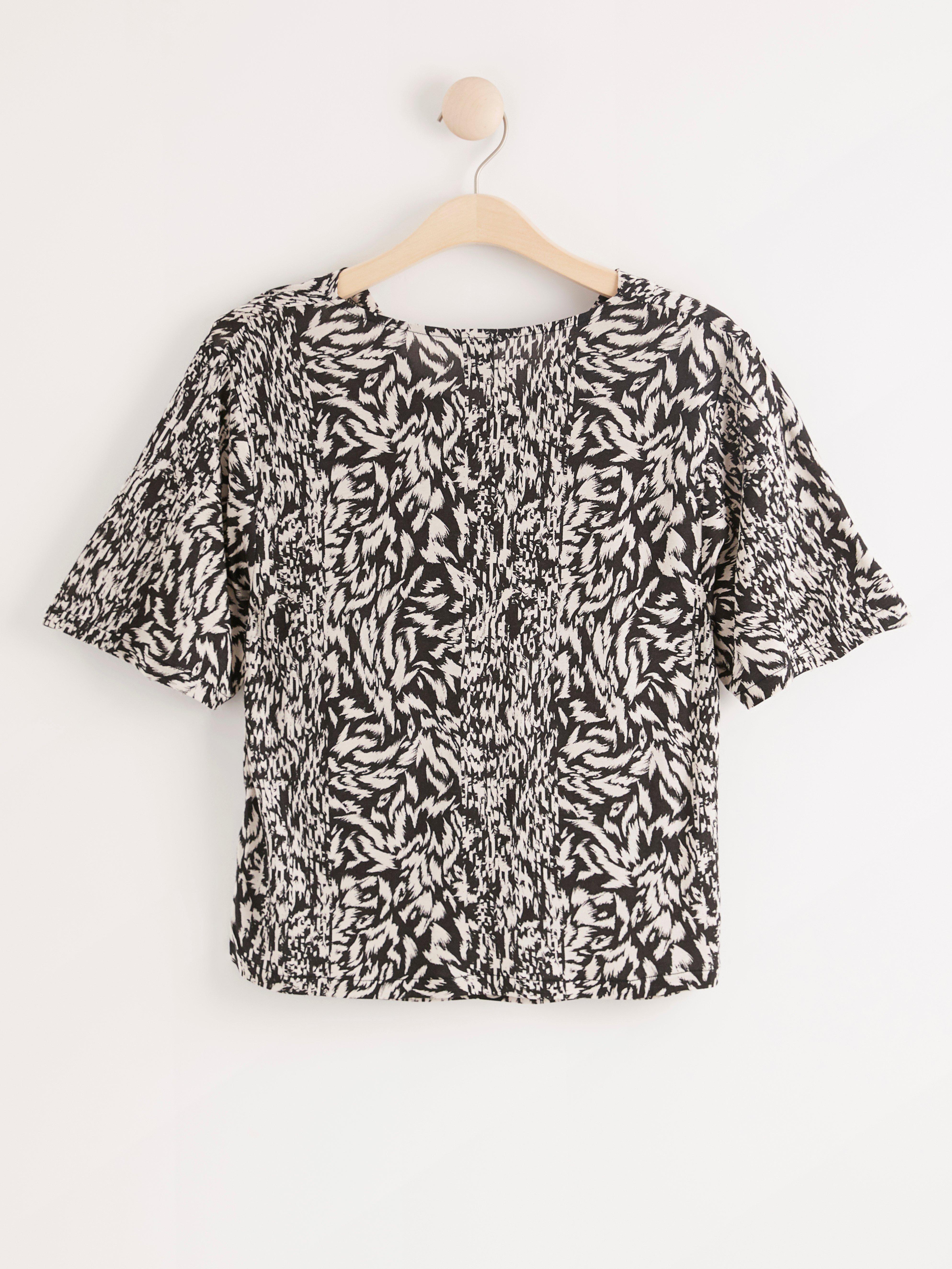 Topp - Dame - Svart