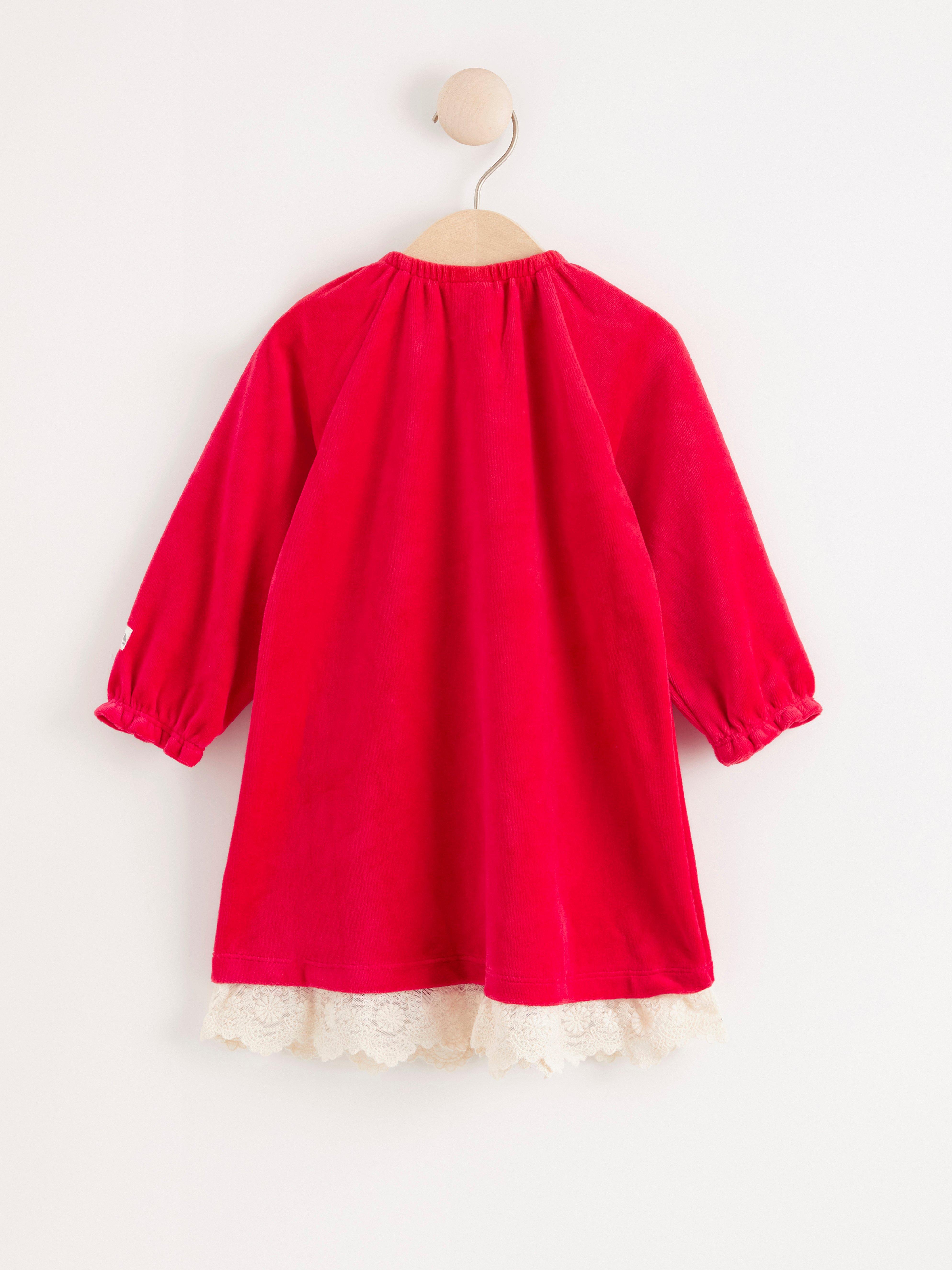 Dress - Kids Wear - Red