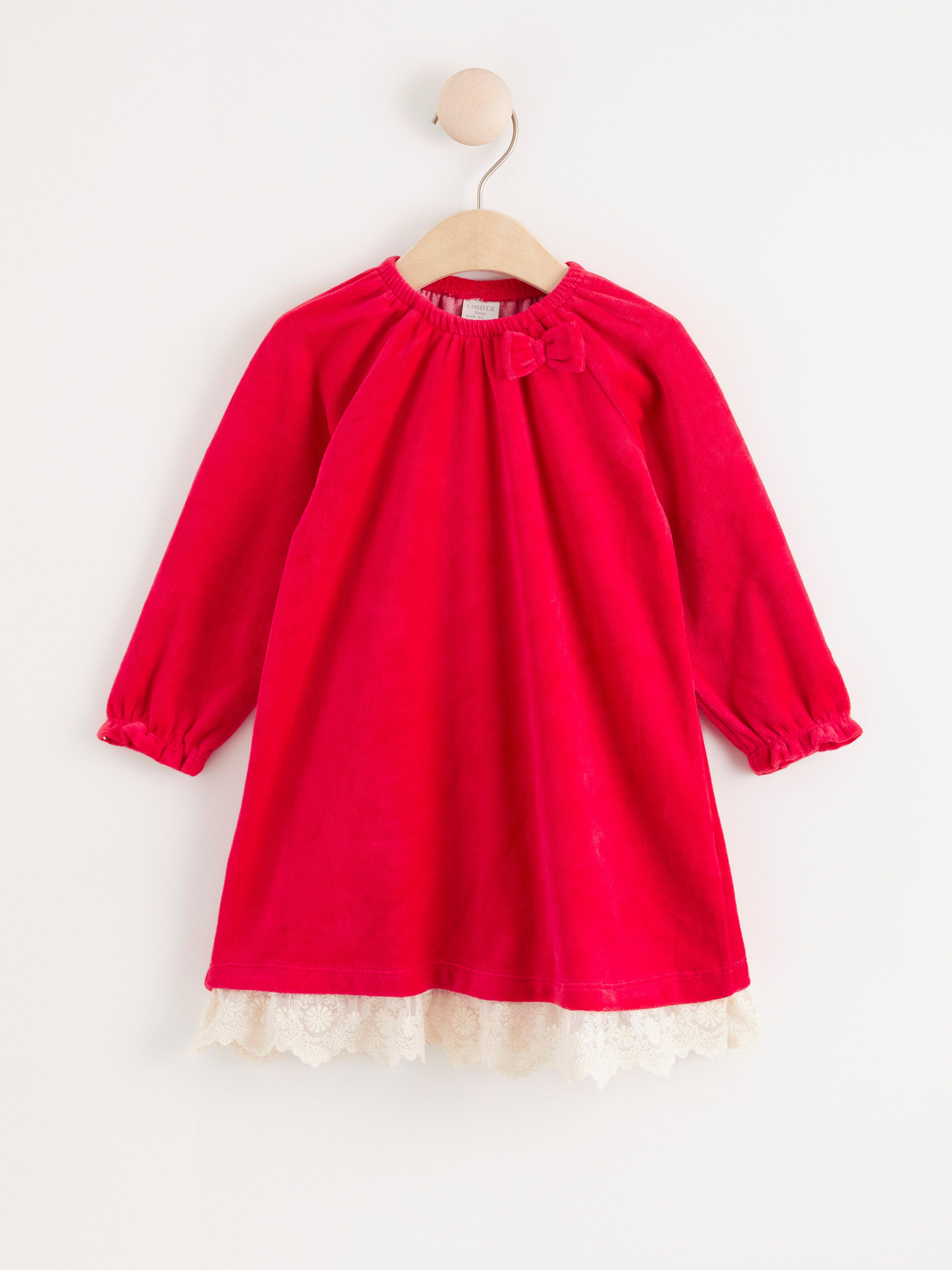Dress - Kids Wear - Red