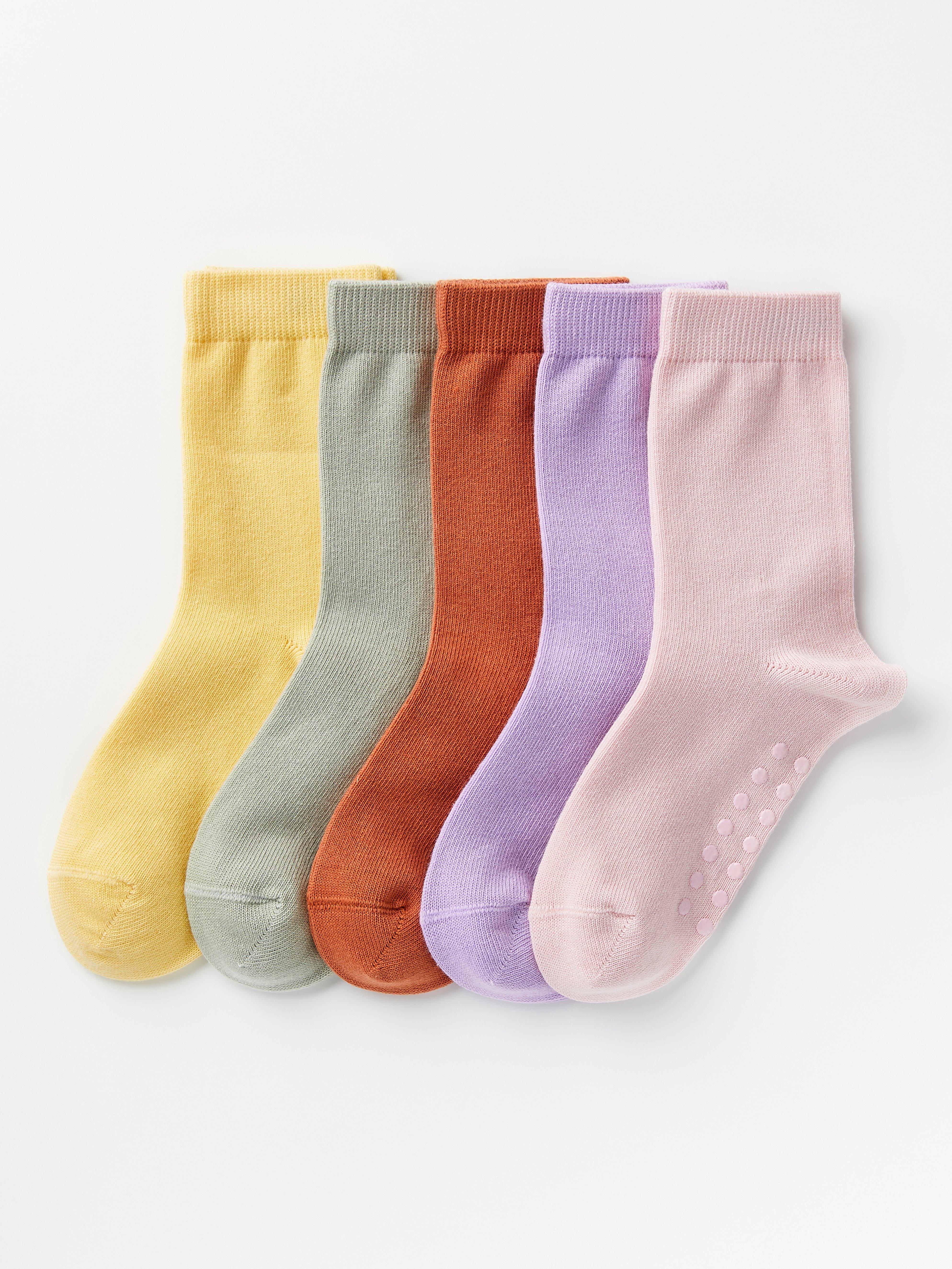 Socks - Kids Wear - Yellow