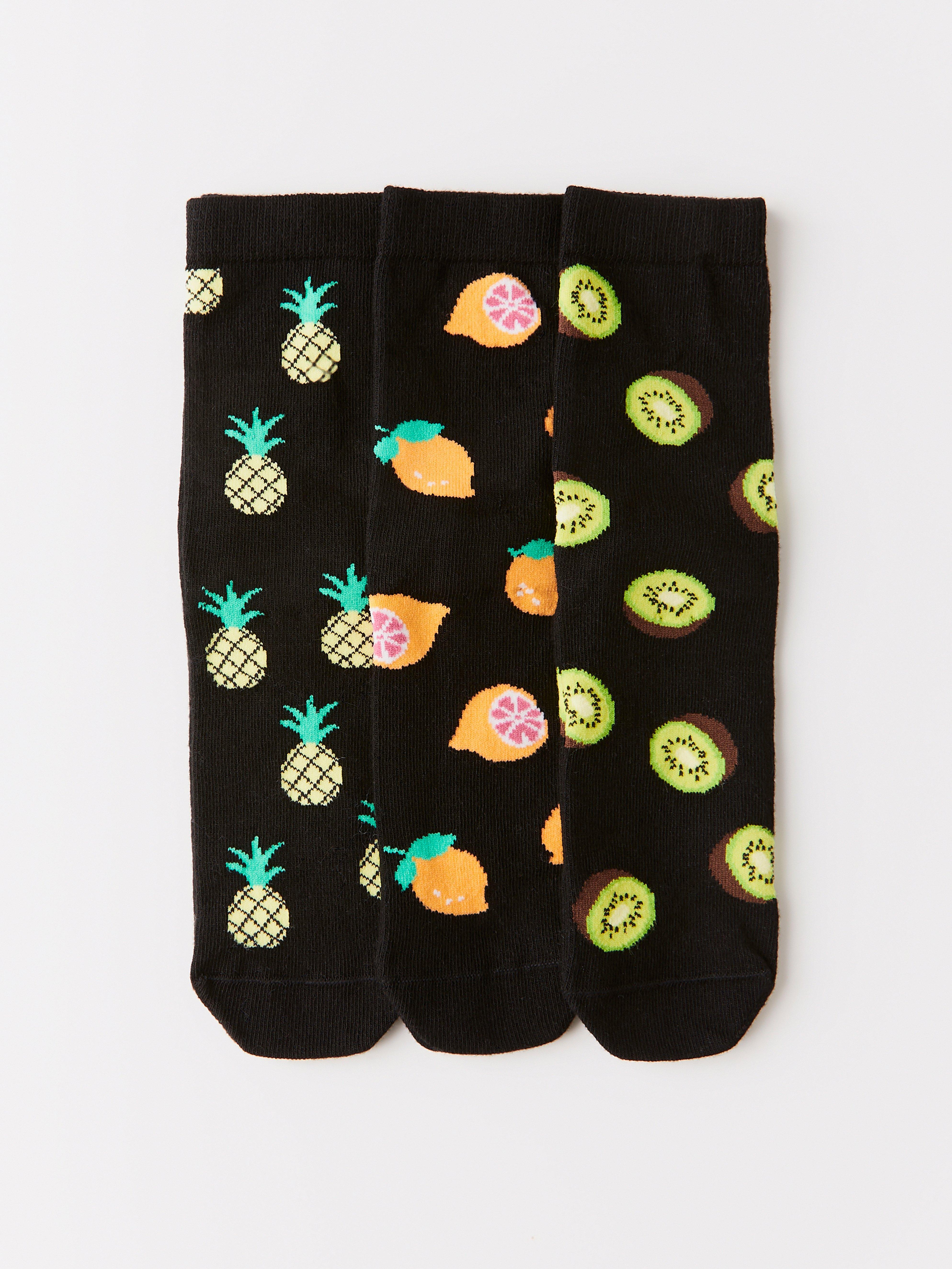 Socks - Kids Wear - Black