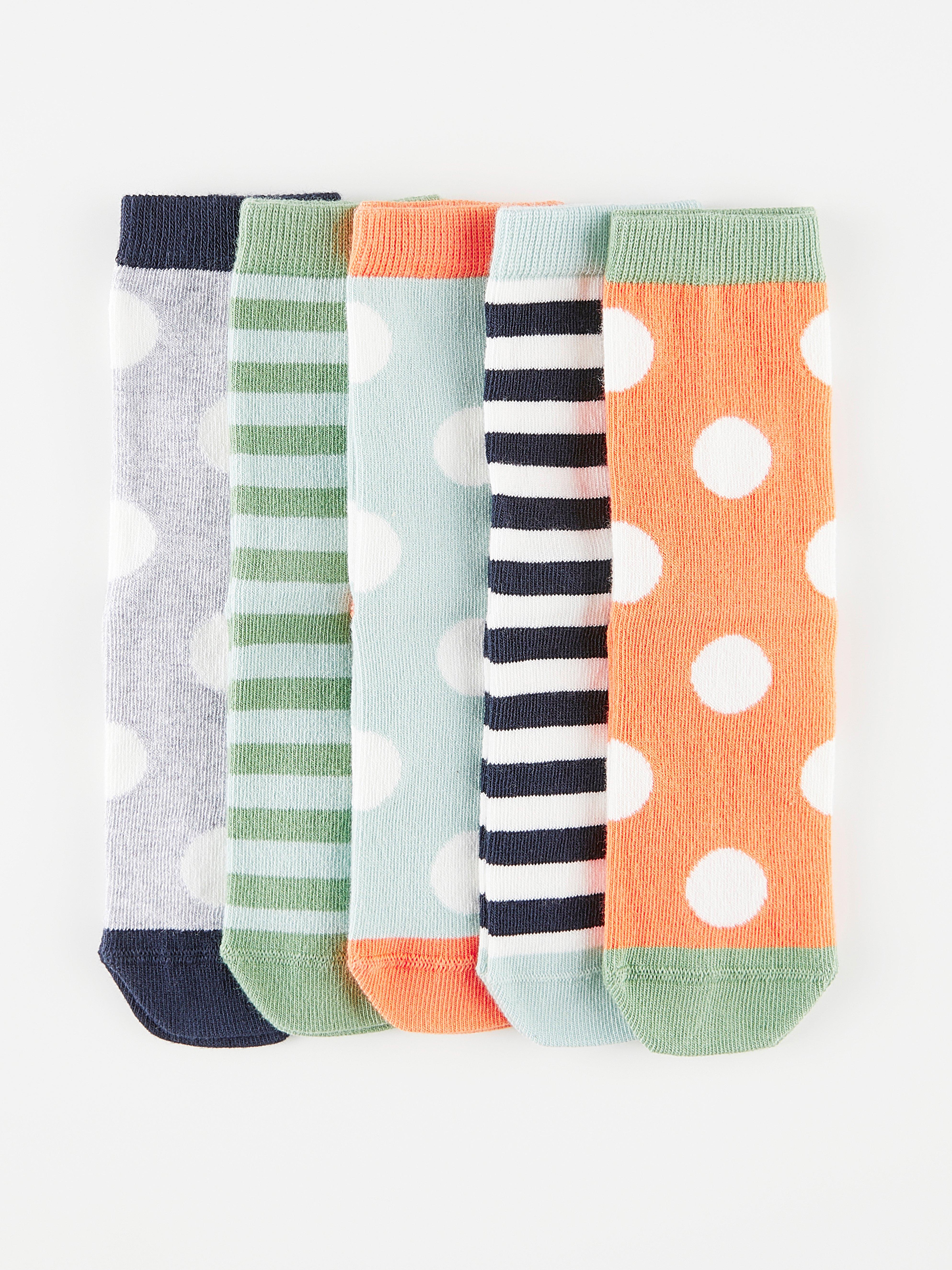 Socks - Kids Wear - Orange