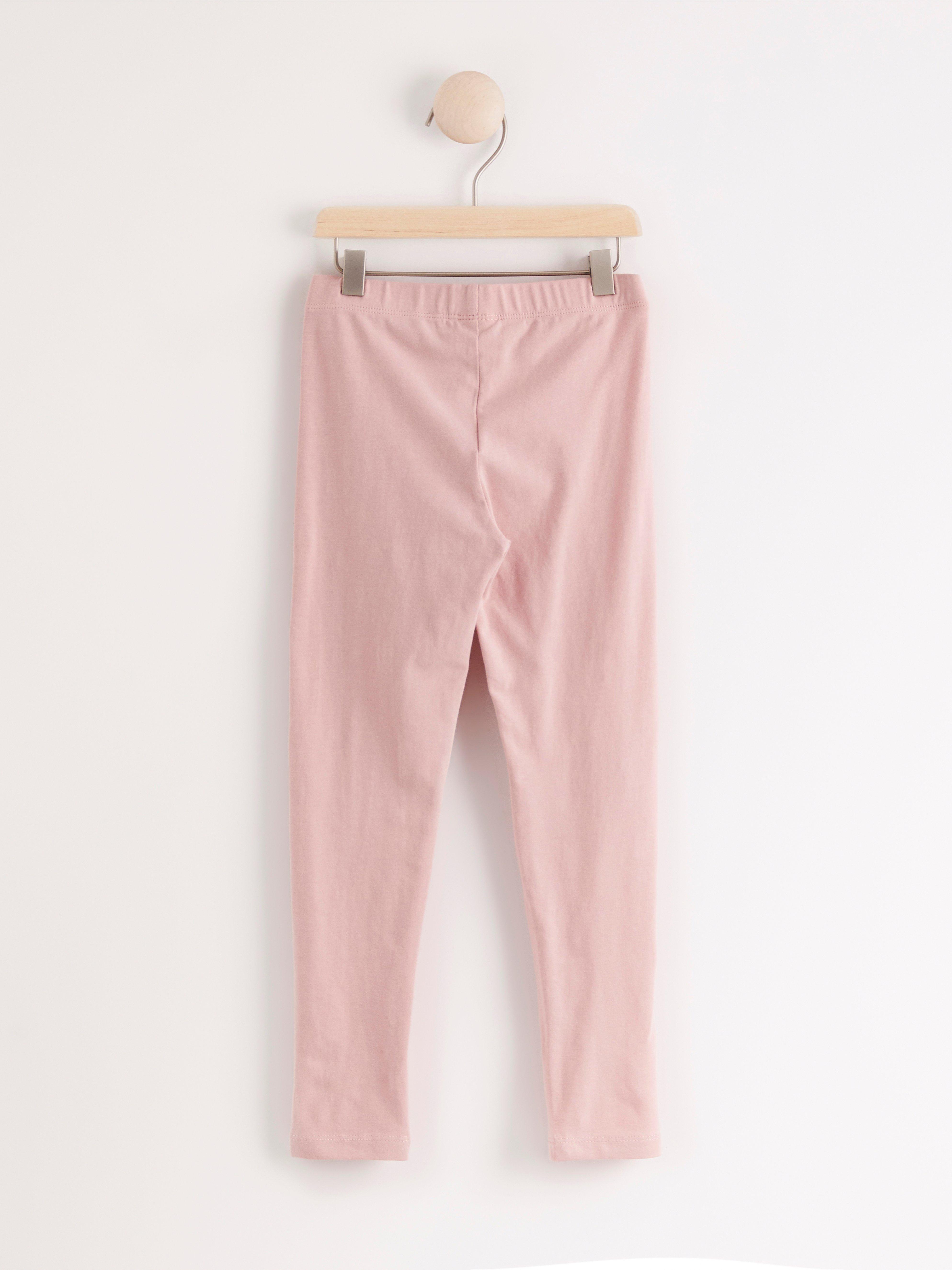 Leggings - Kids Wear - Pink