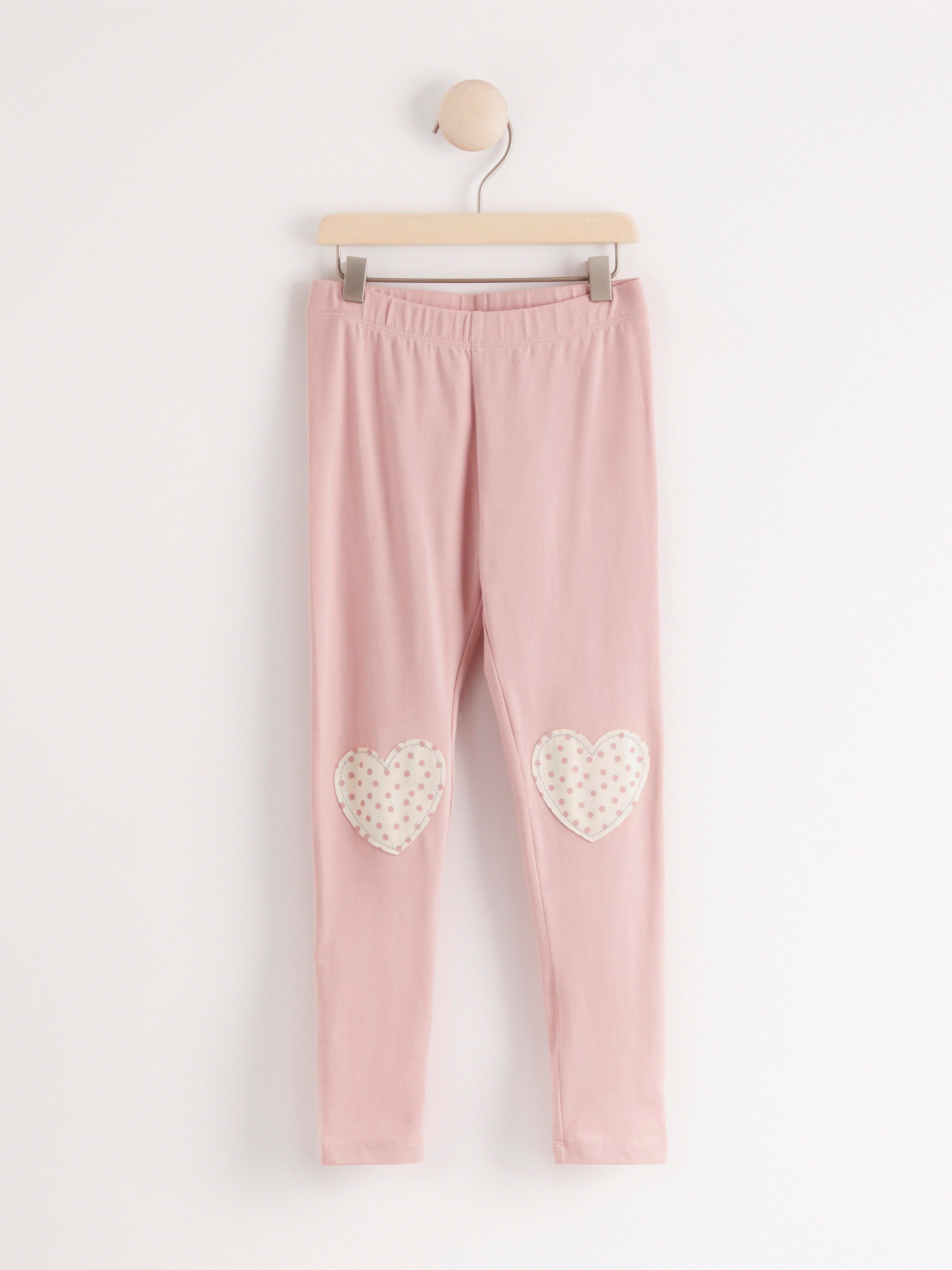 Leggings - Barn - Rosa