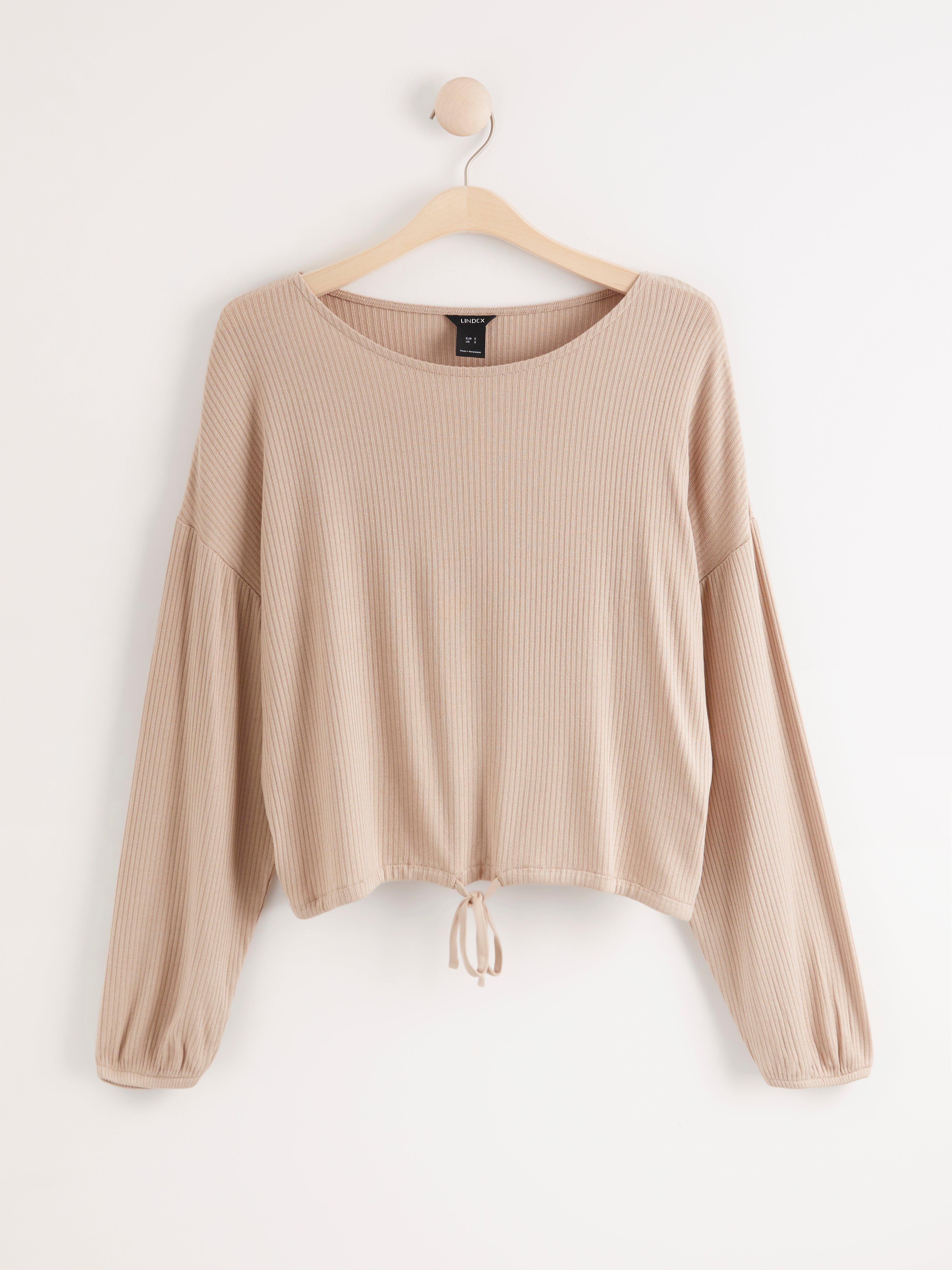 Top - Womens Wear - Beige