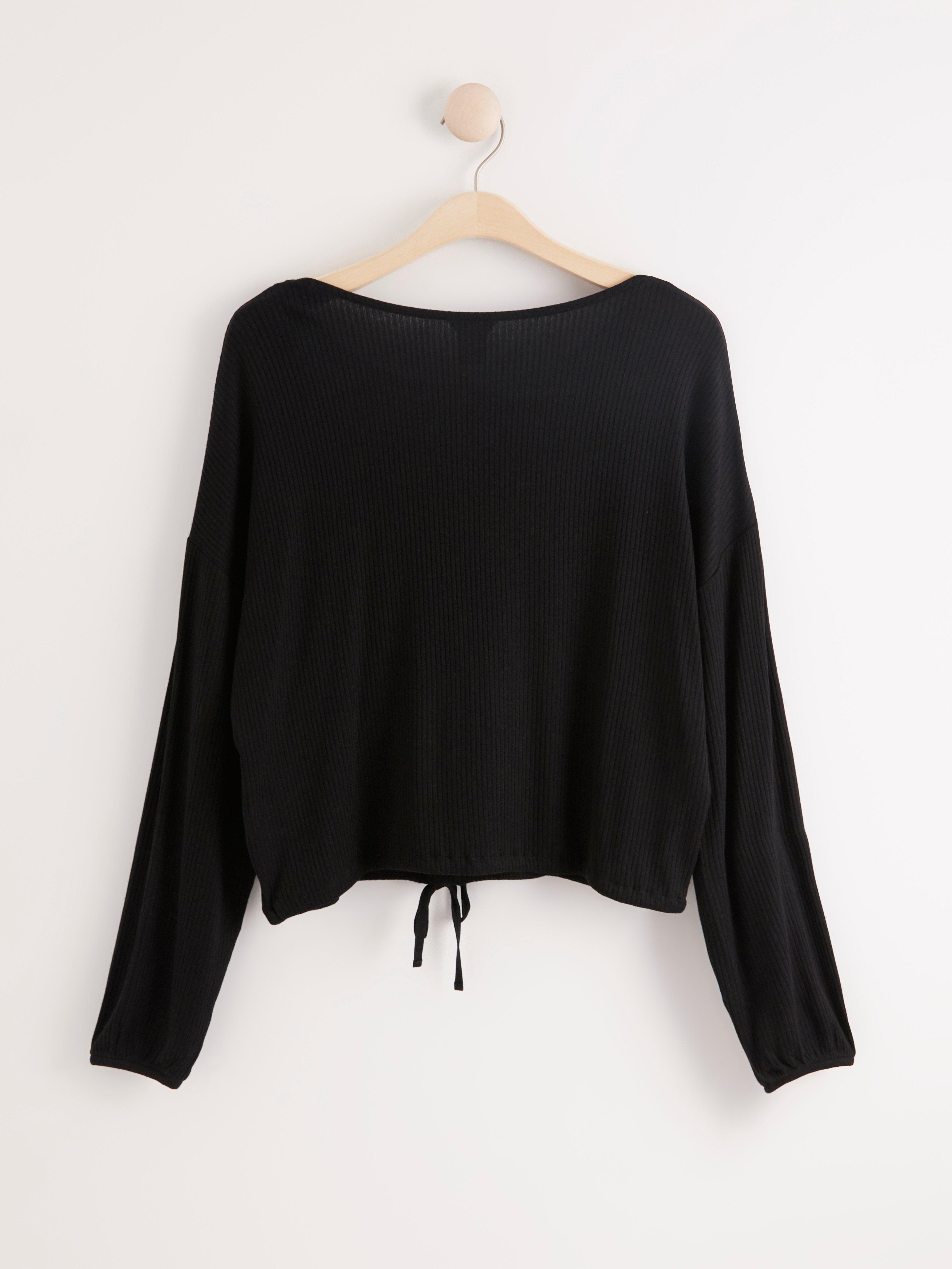 Top - Womens Wear - Black