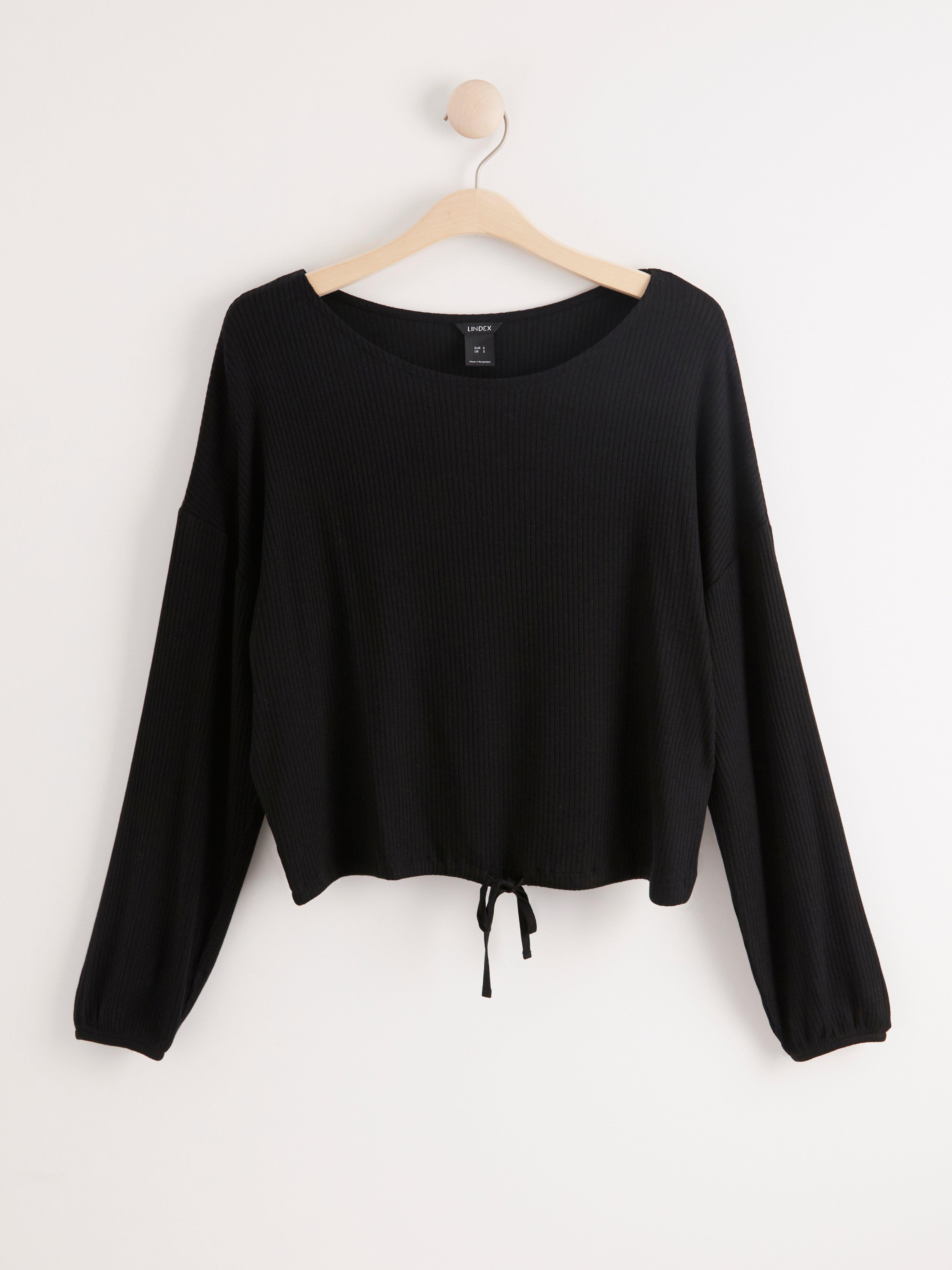 Top - Womens Wear - Black