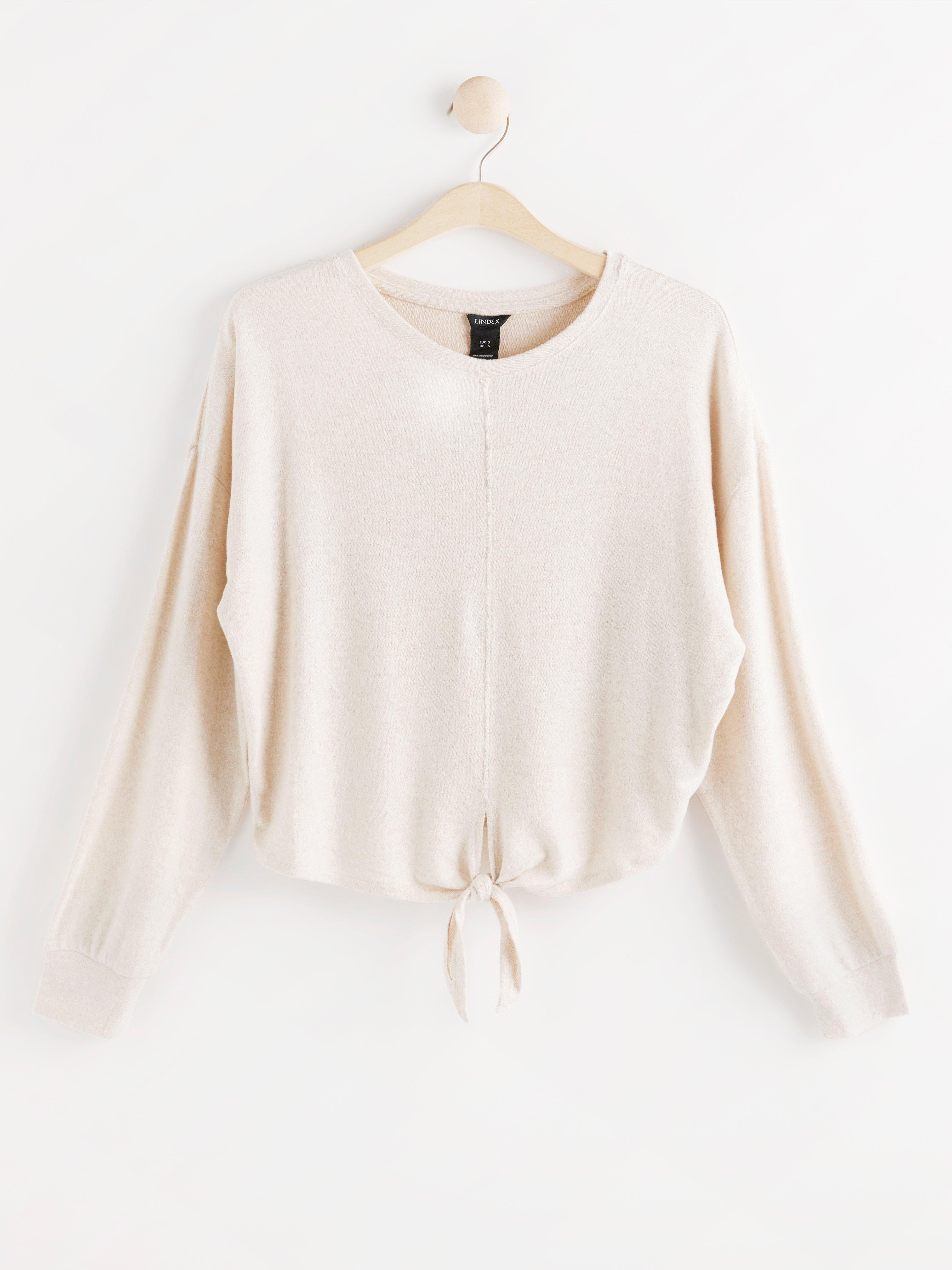 Top - Womens Wear - Beige
