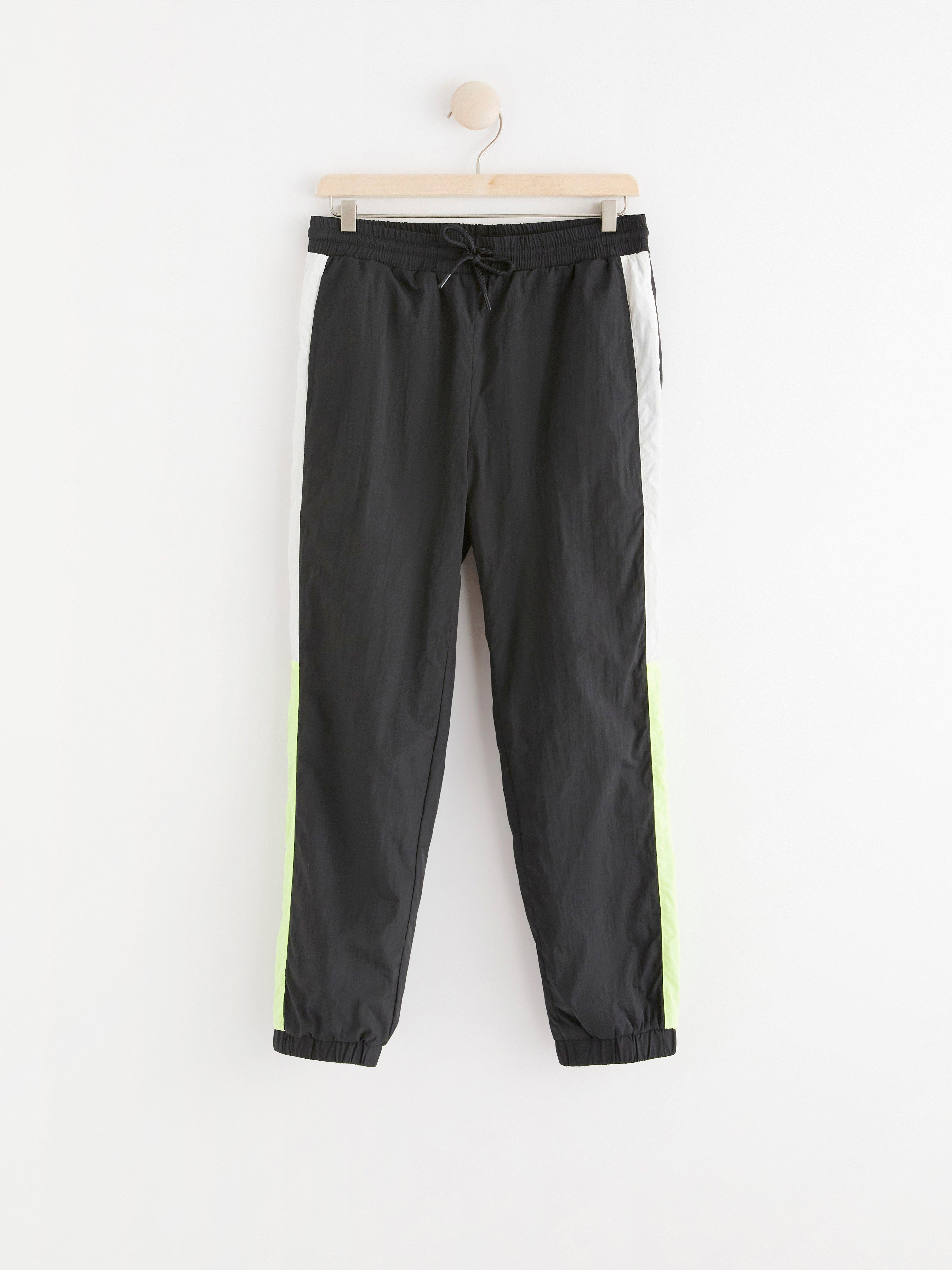 Track Pants - Kids Wear - Black