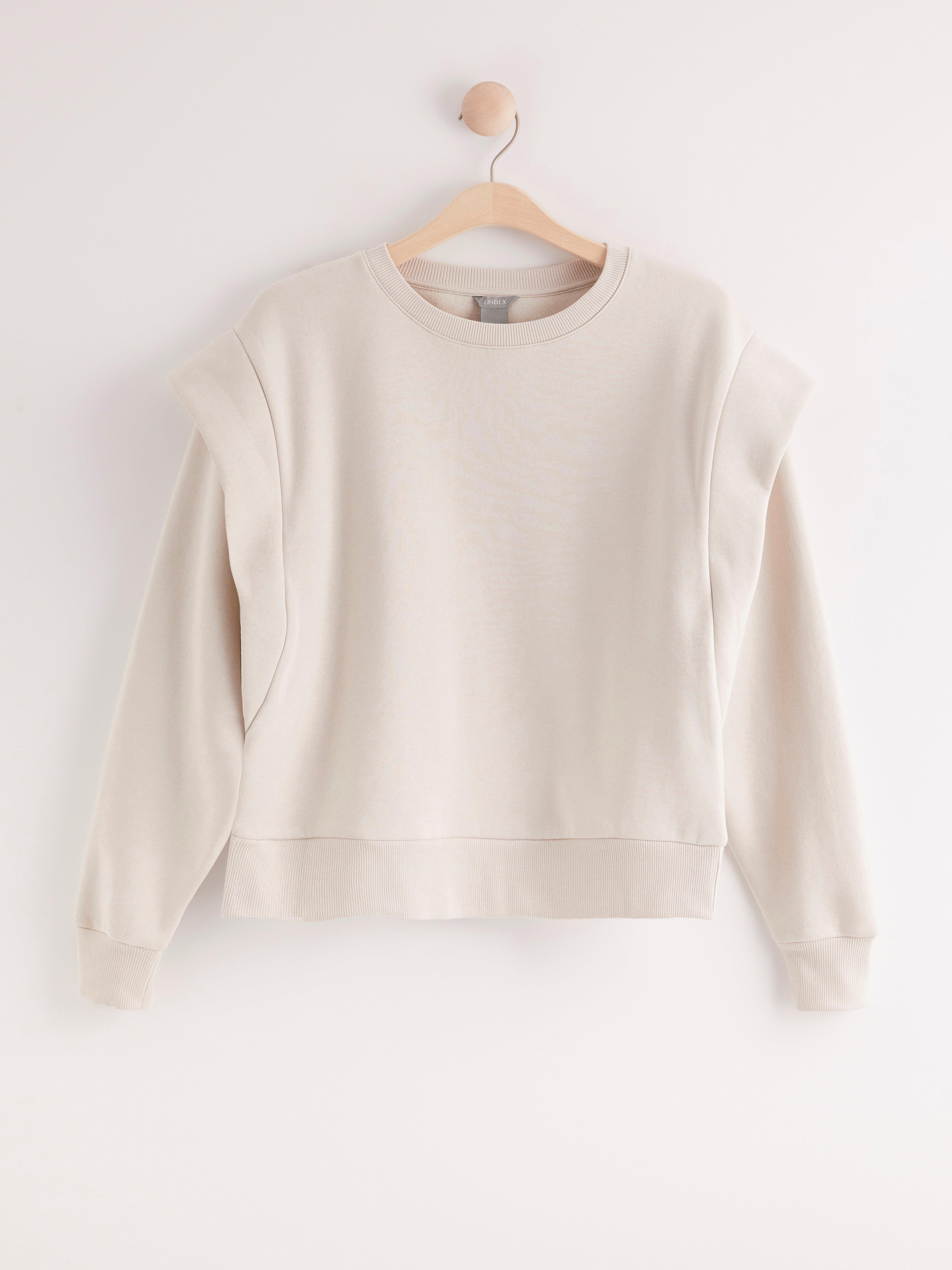 Sweatshirt - Womens Wear - Beige