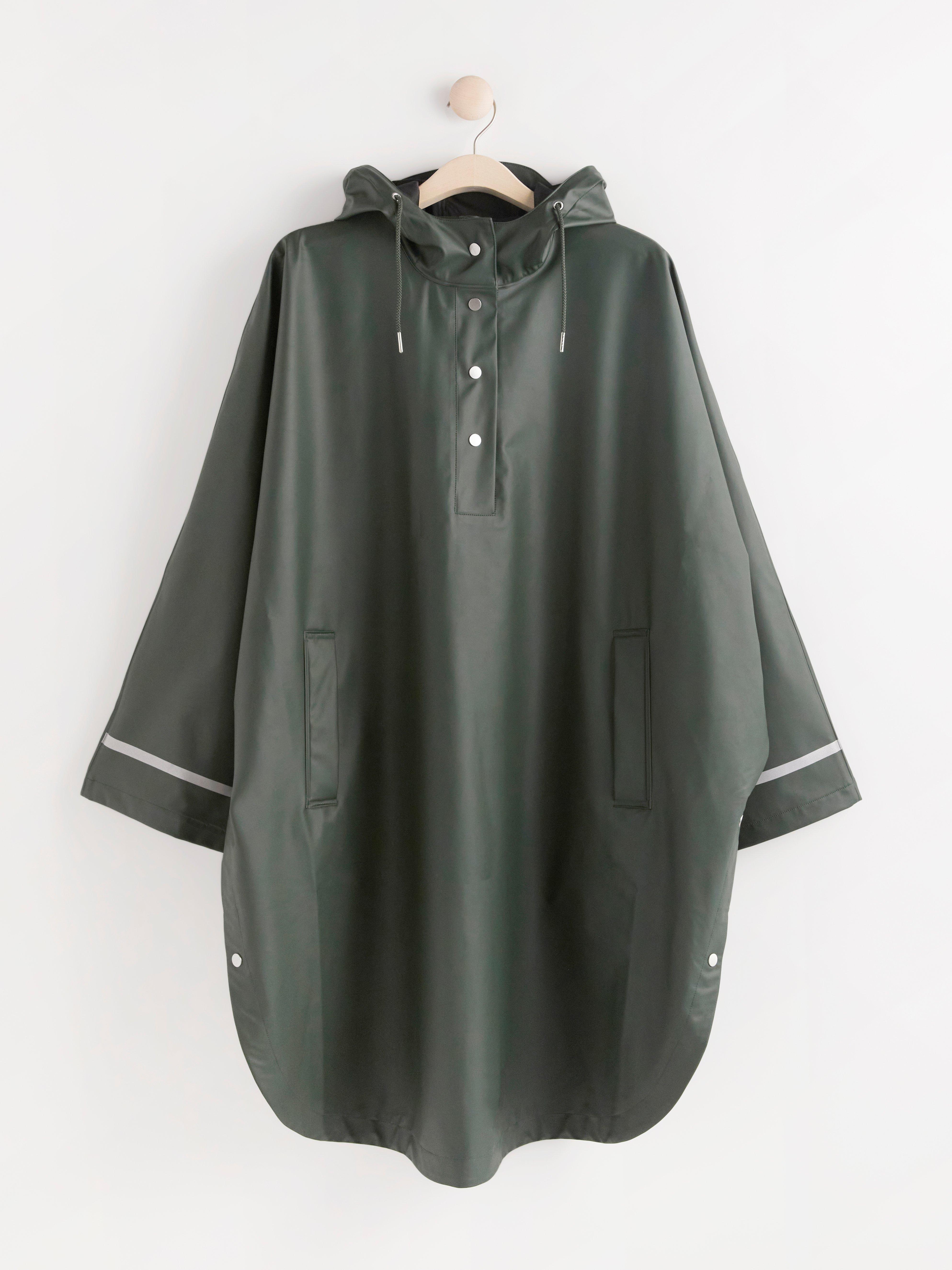 Rain Jacket - Womens Wear - Green