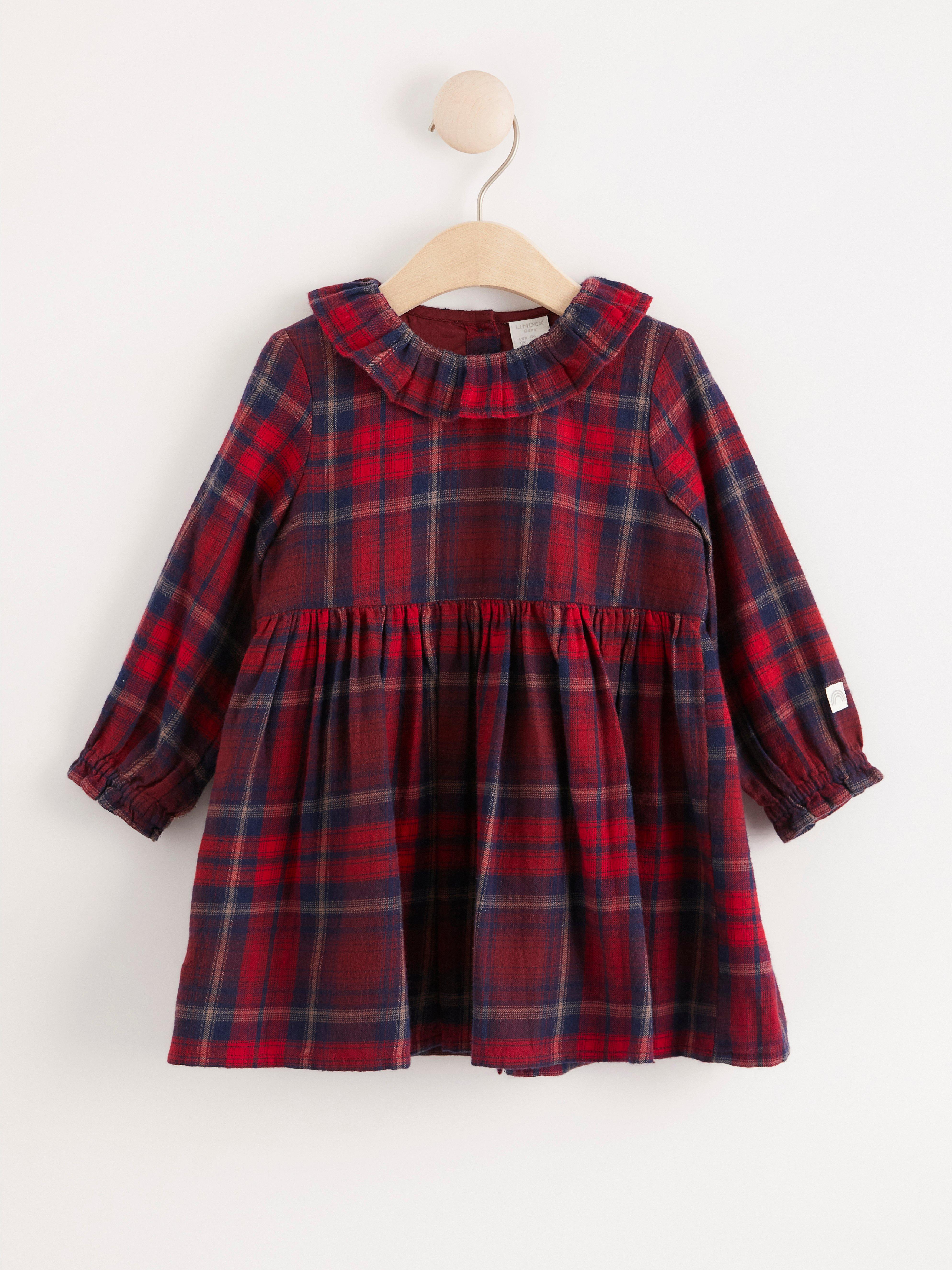 Klänning - Barn - Röd