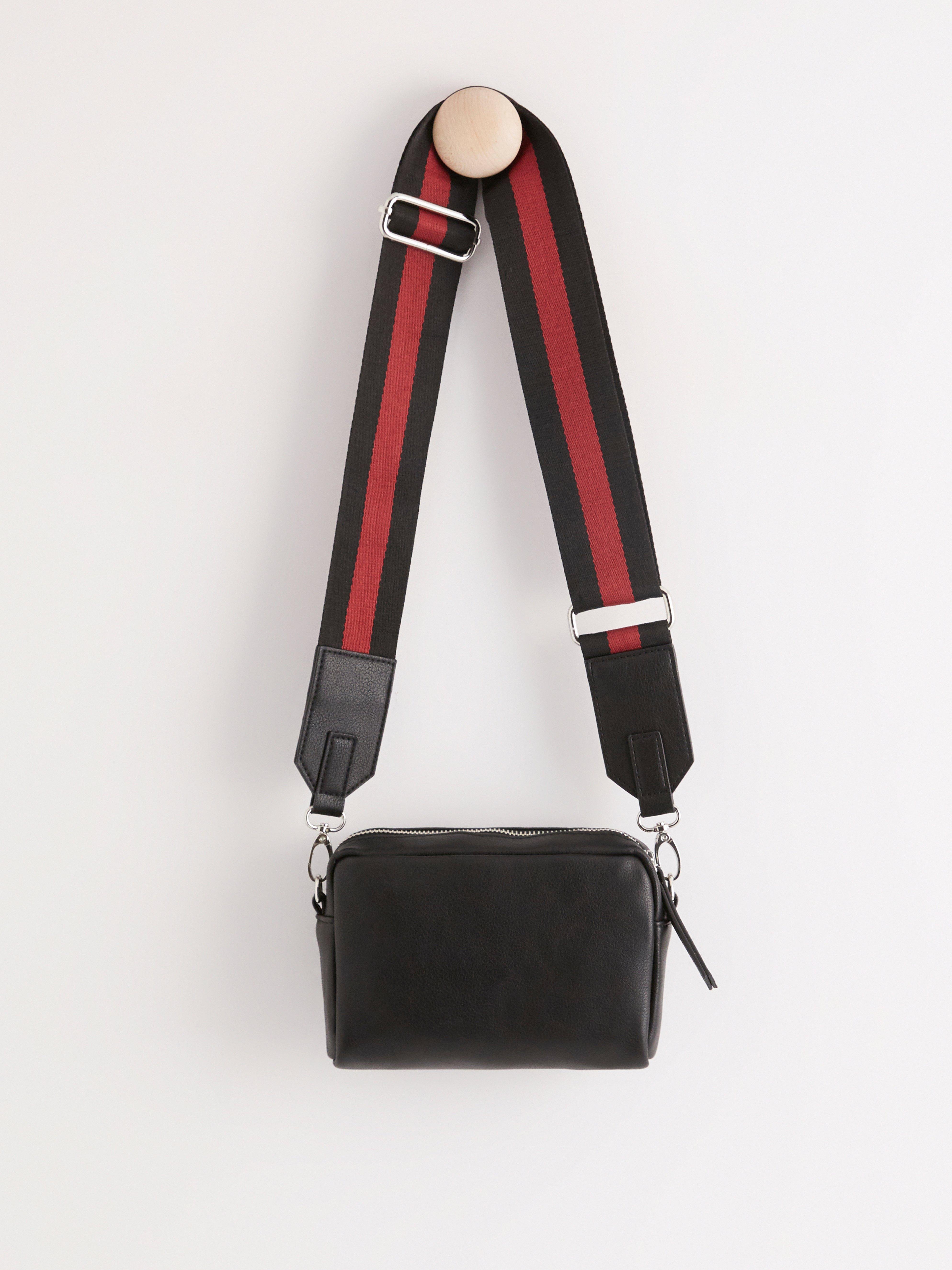 bag with wide strap