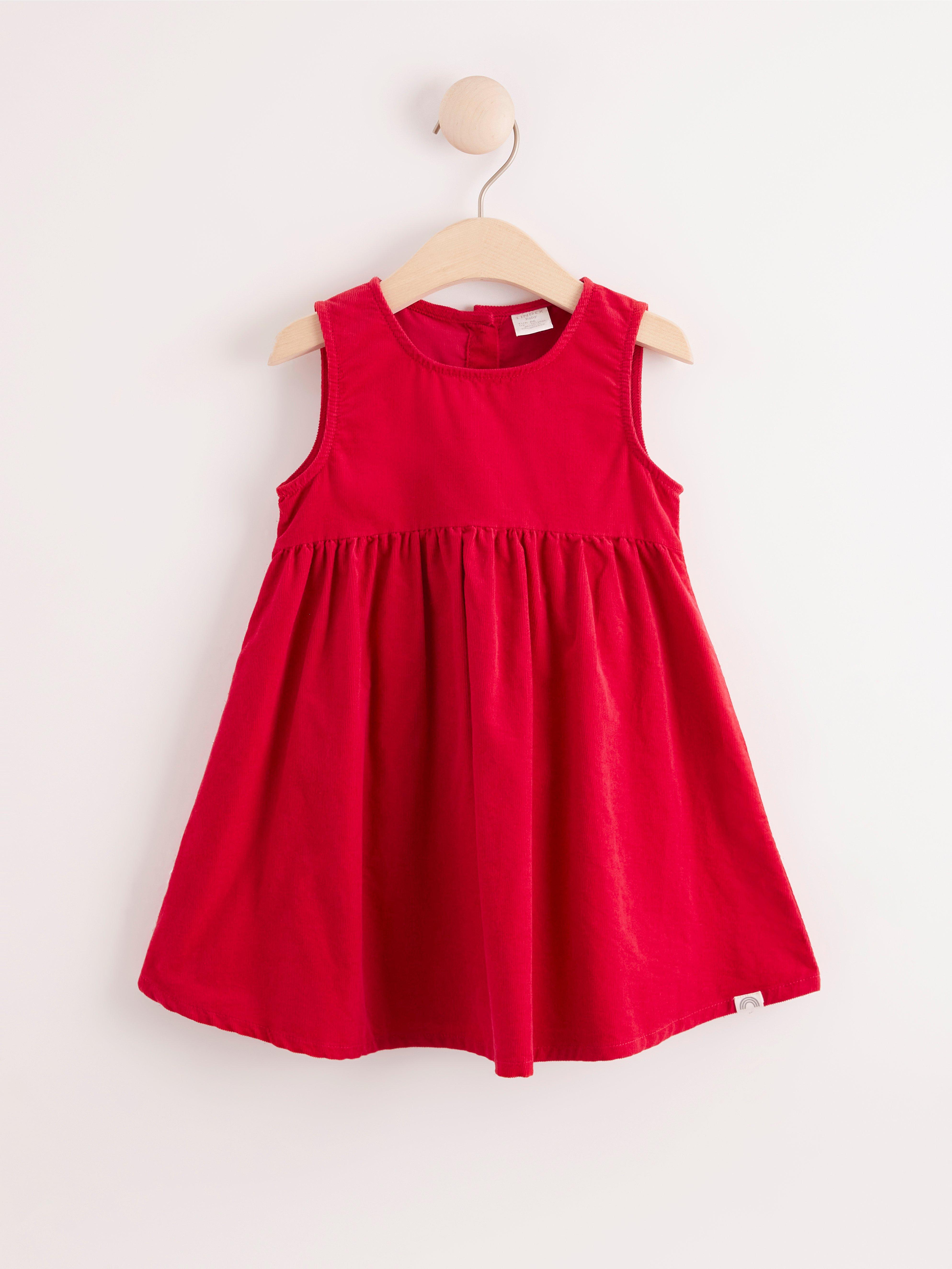 Klänning - Barn - Röd