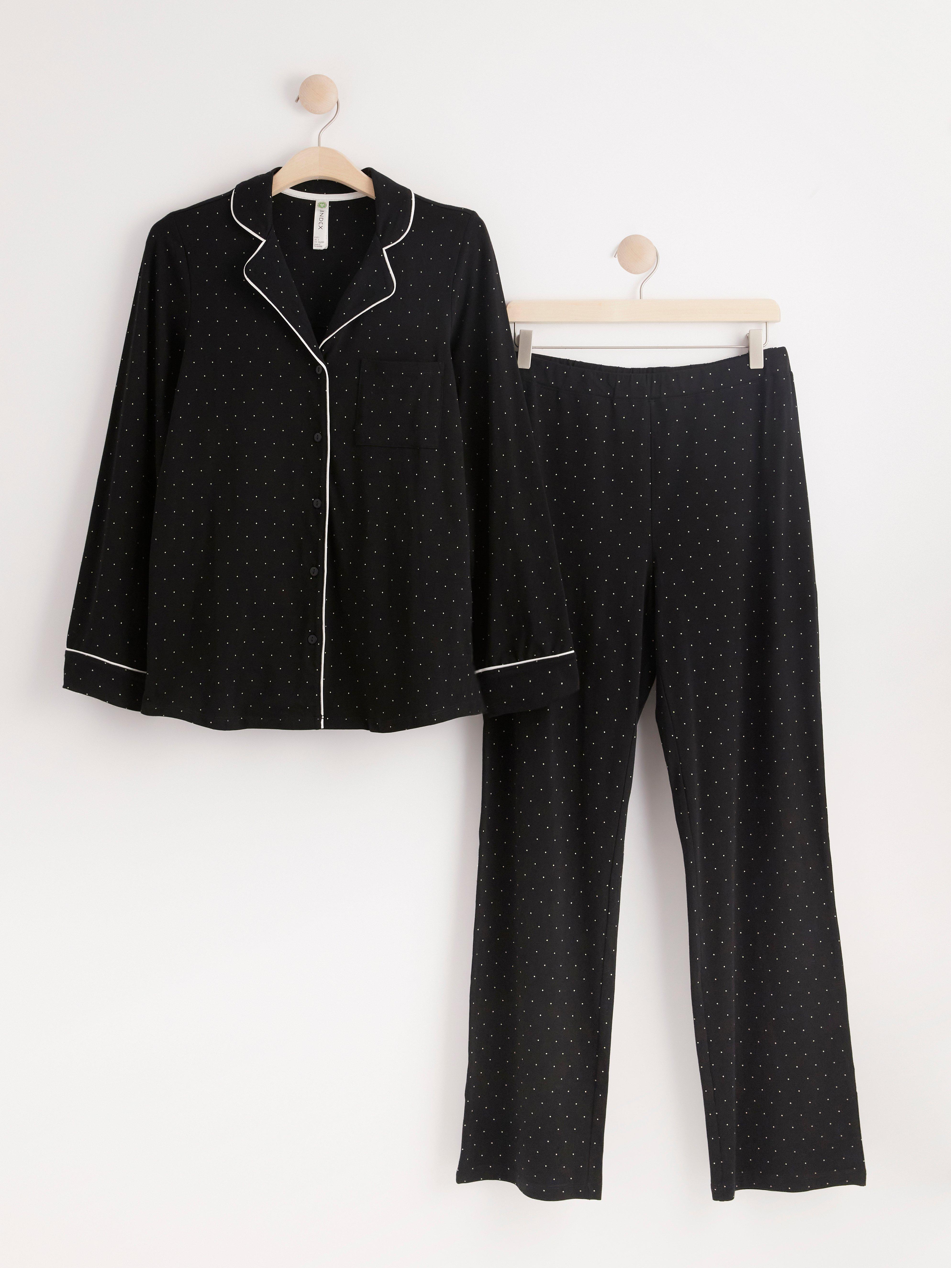 Pyjama Set - Lingerie - Black