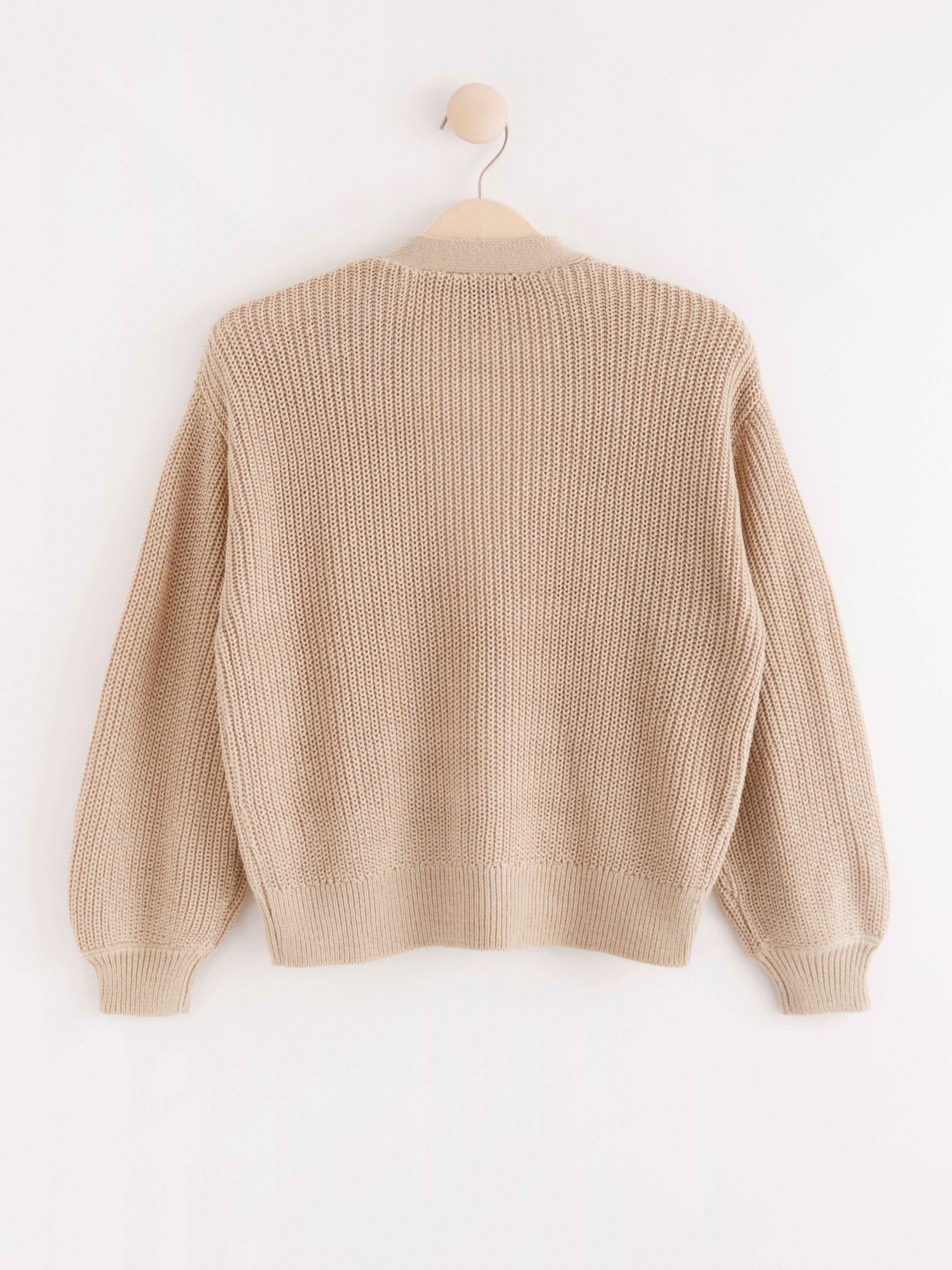 Cardigan - Womens Wear - Beige