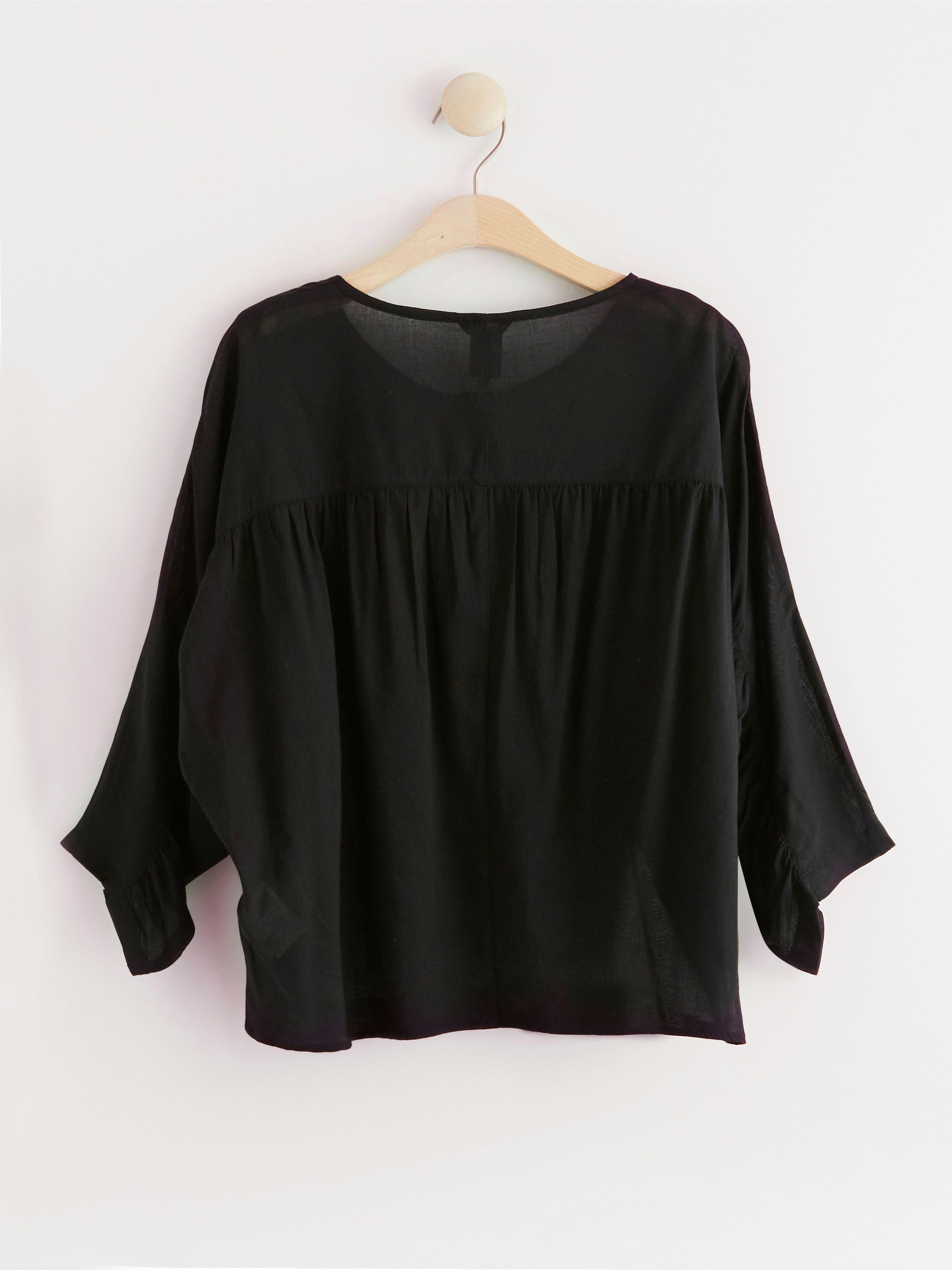 Blouse - Womens Wear - Black