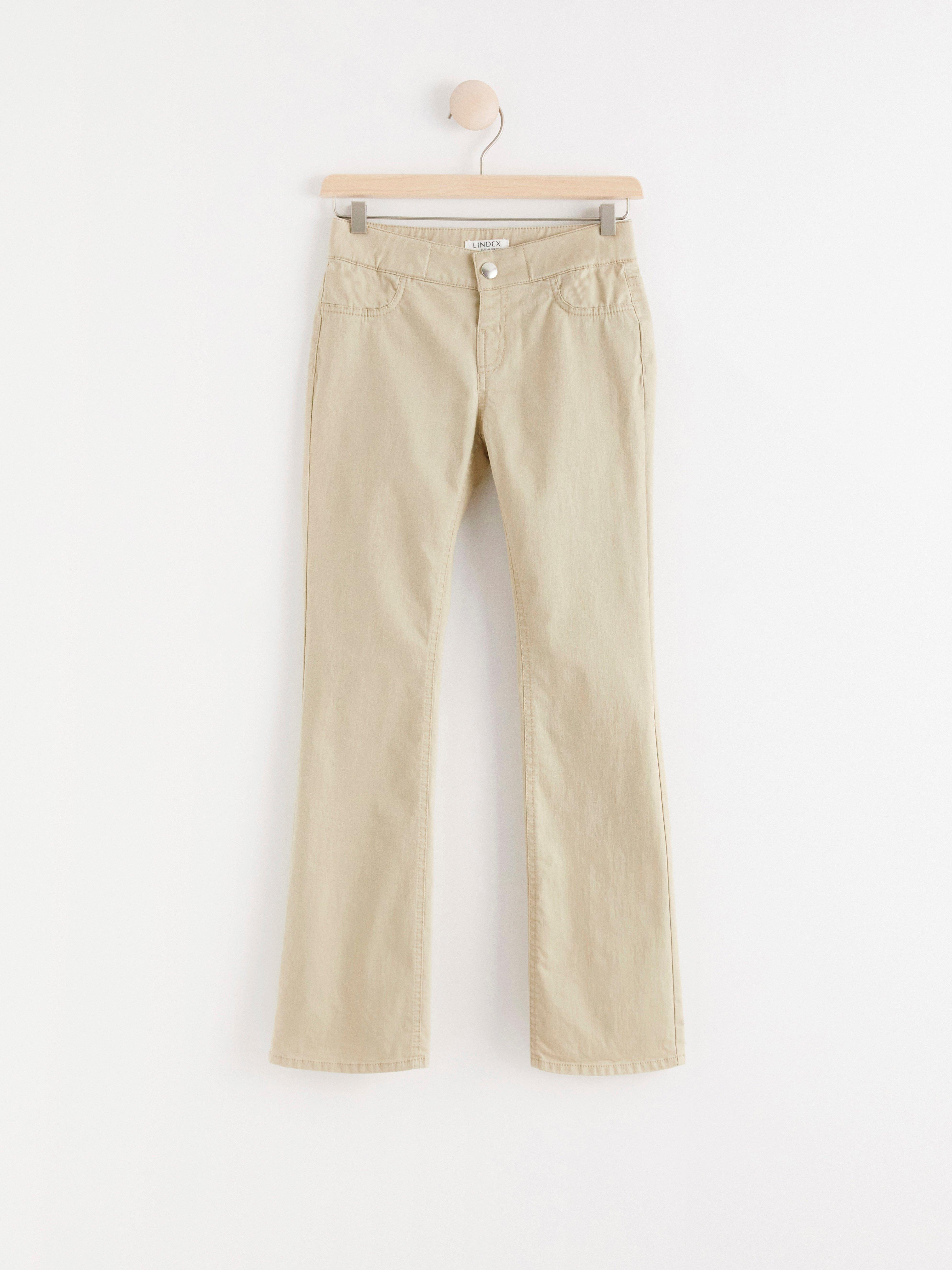 Byxor - Barn - Beige