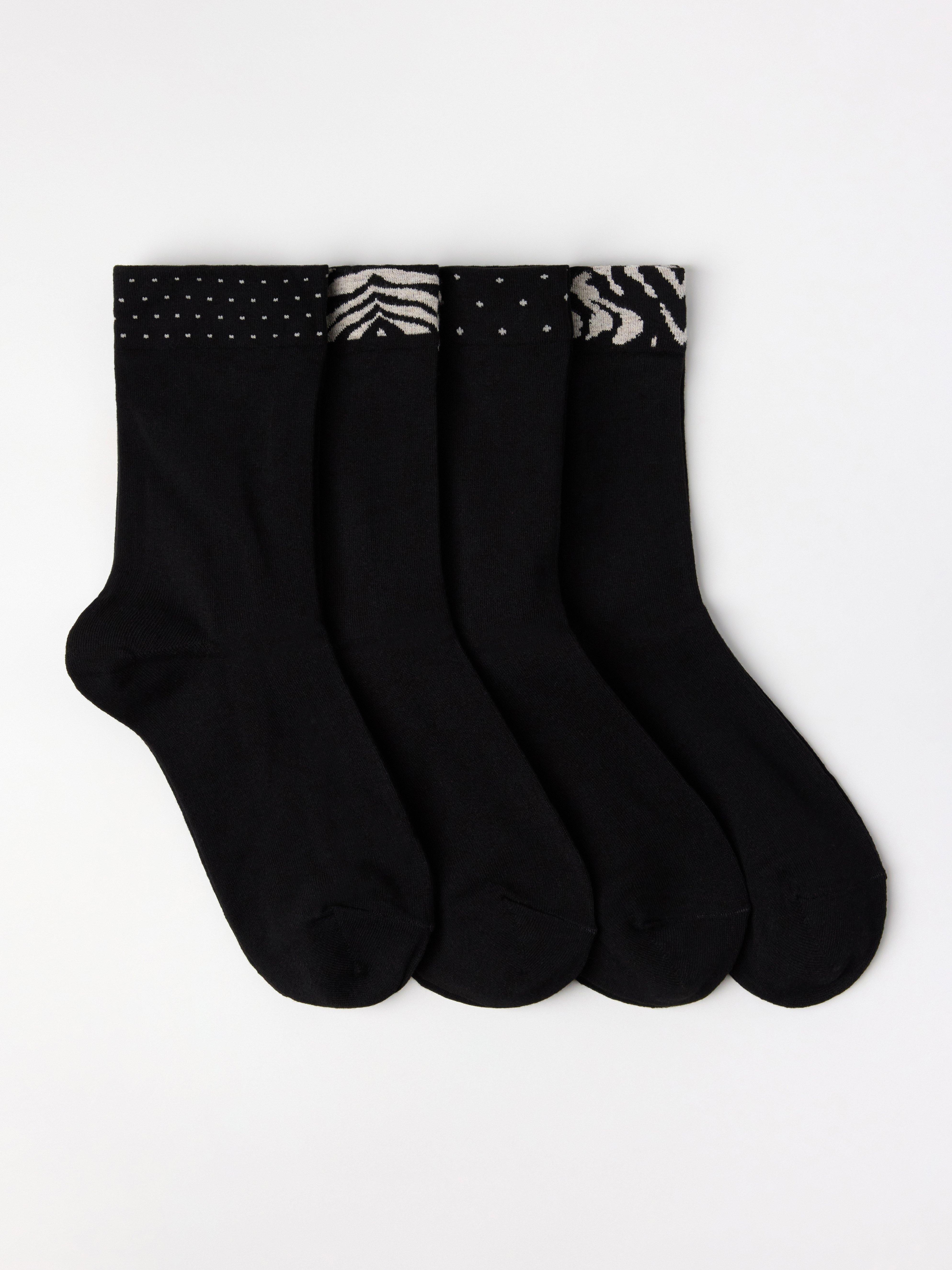 Socks - Lingerie - Black