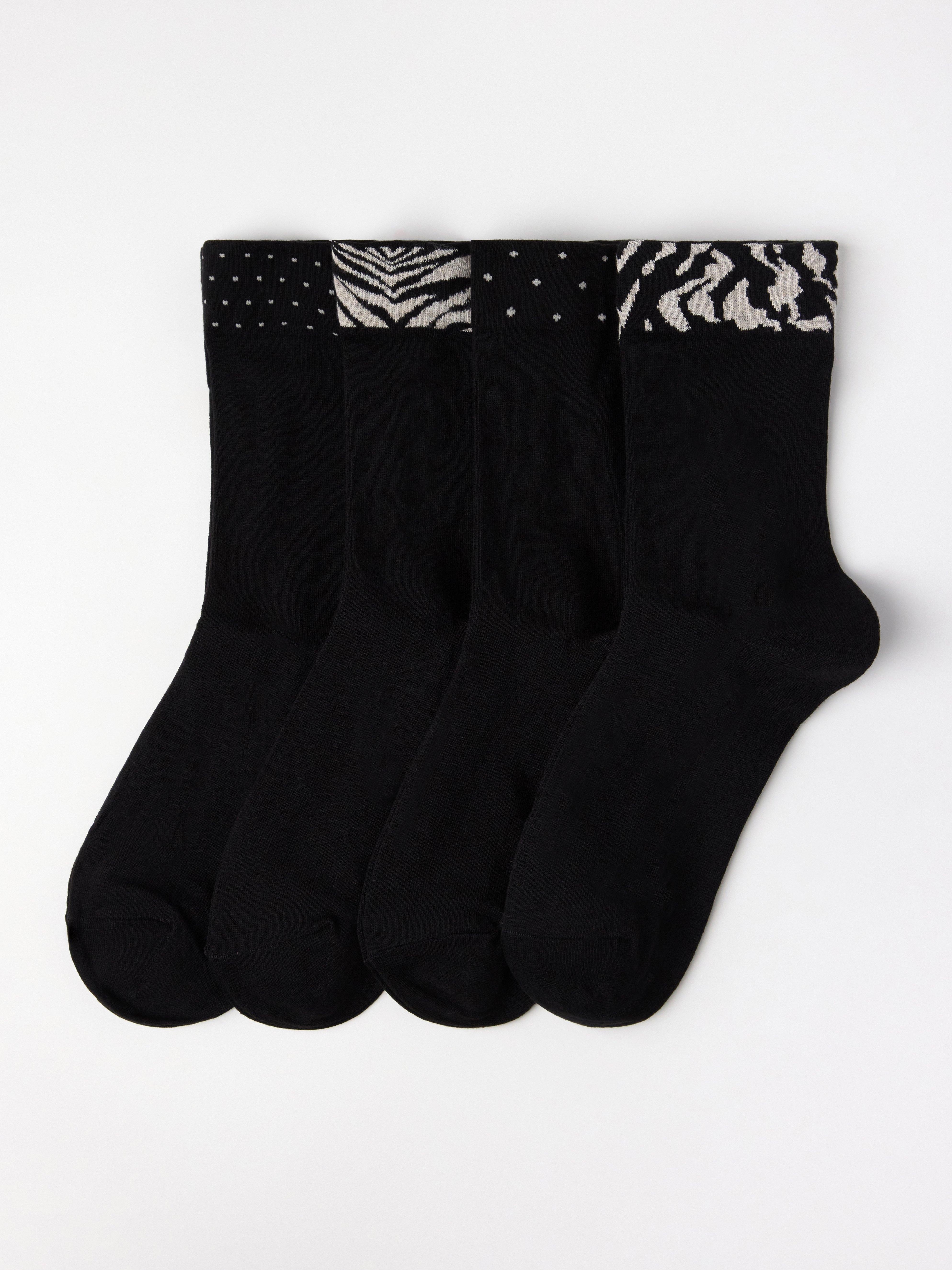 Socks - Lingerie - Black