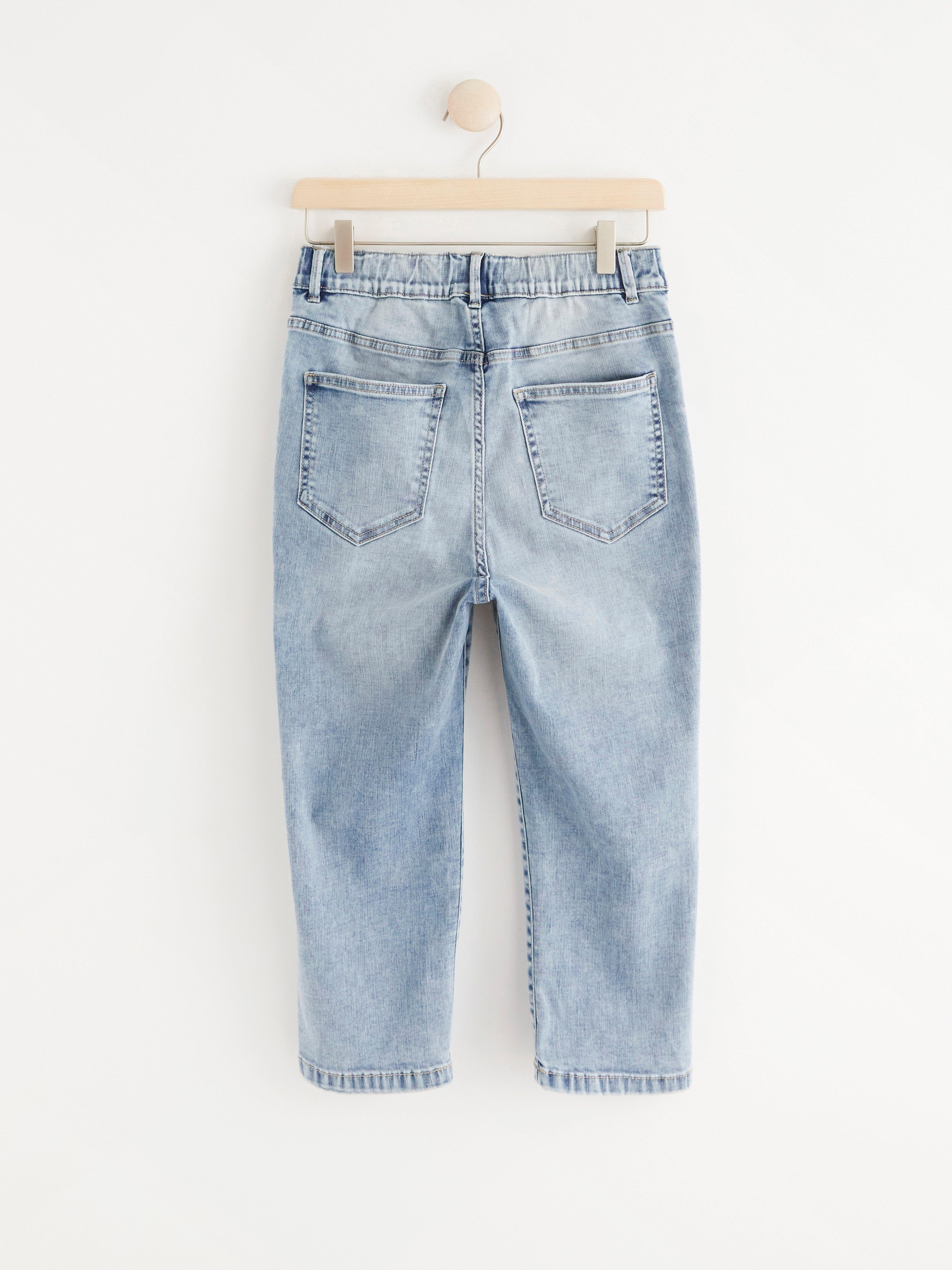 Slim fit capri jeans | Lindex Lithuania