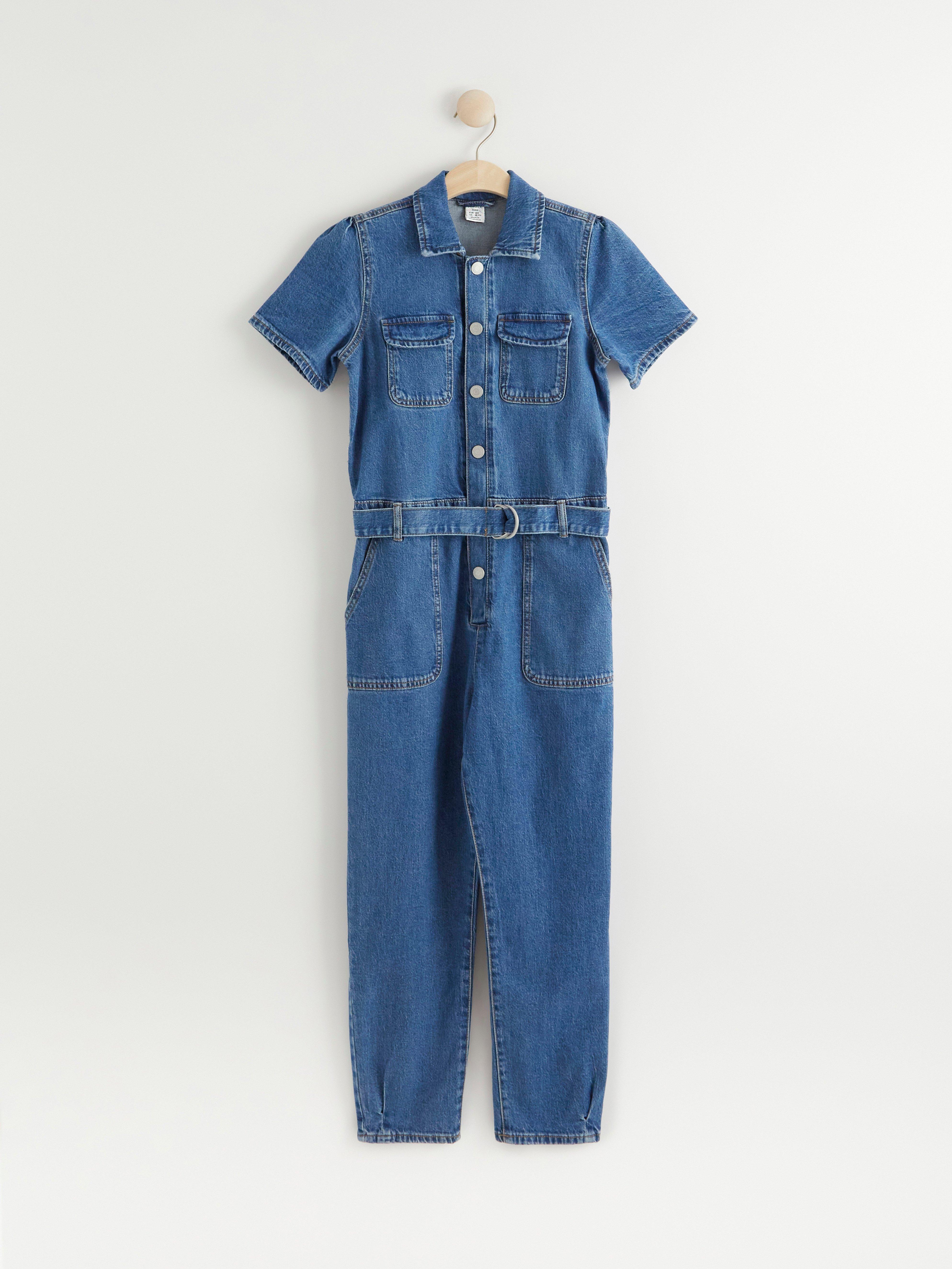 Jumpsuit - Barn - Blå