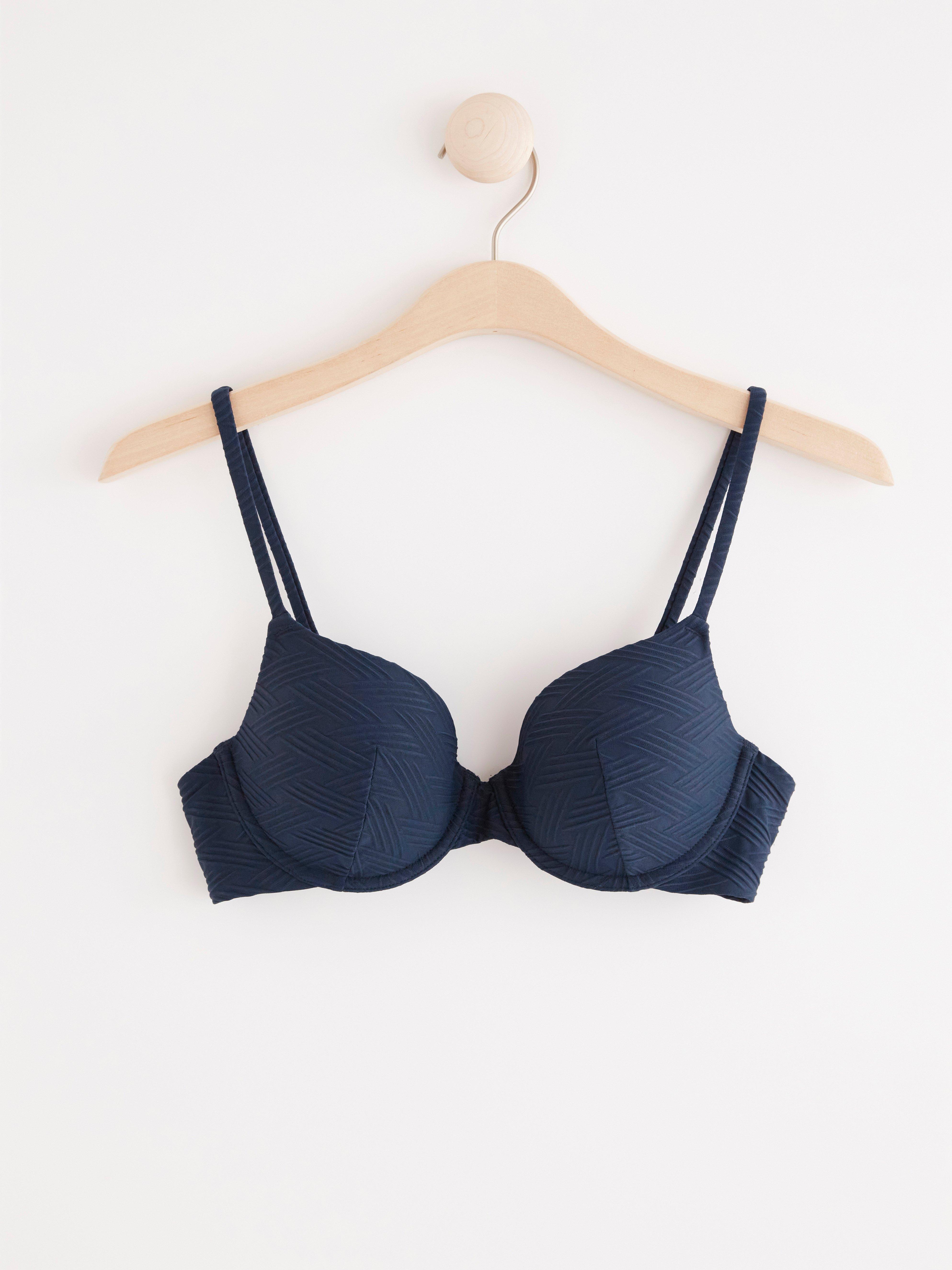 T-shirt Bra - Lingerie - Blue