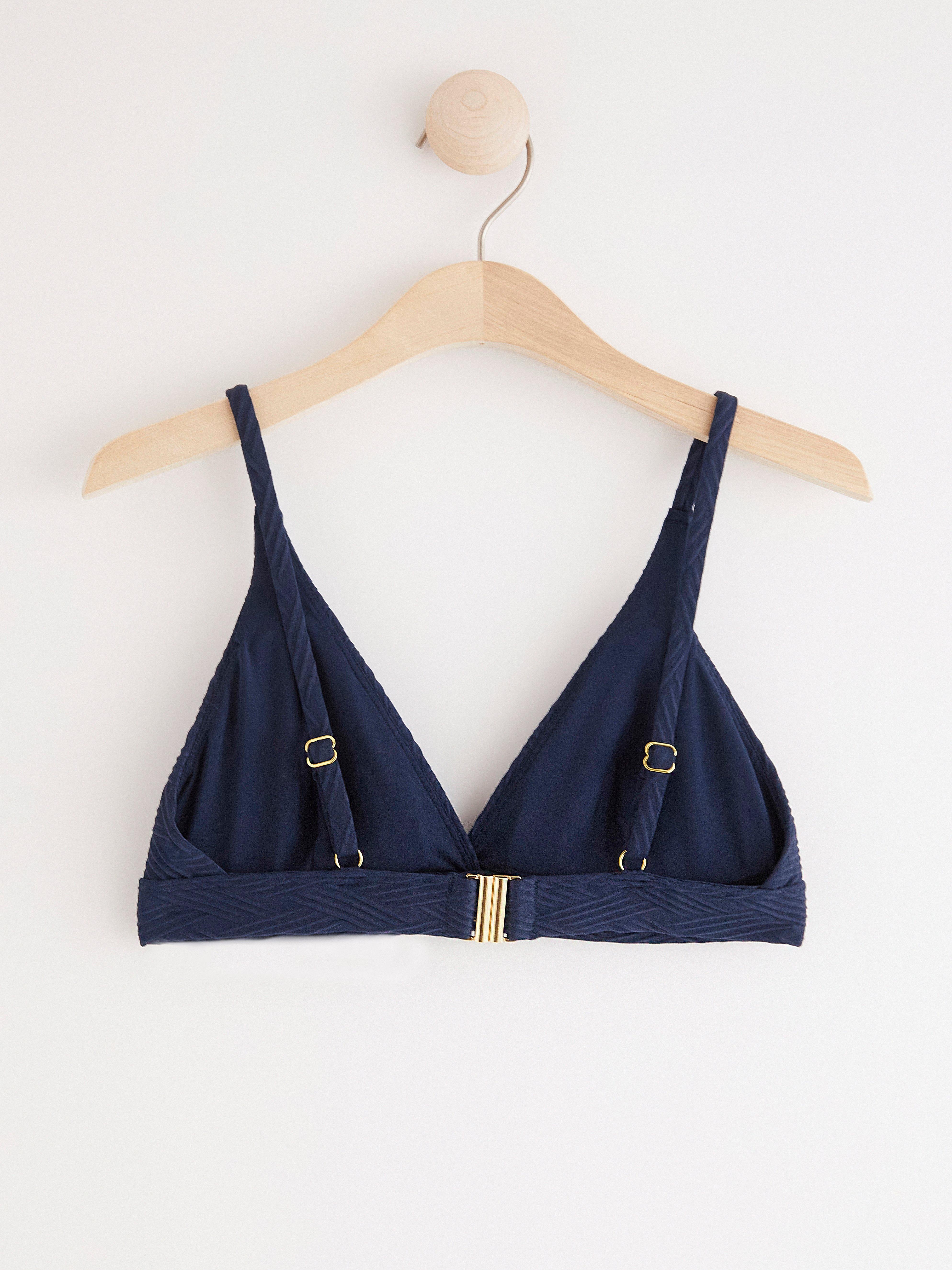 Triangle Bra - Lingerie - Blue