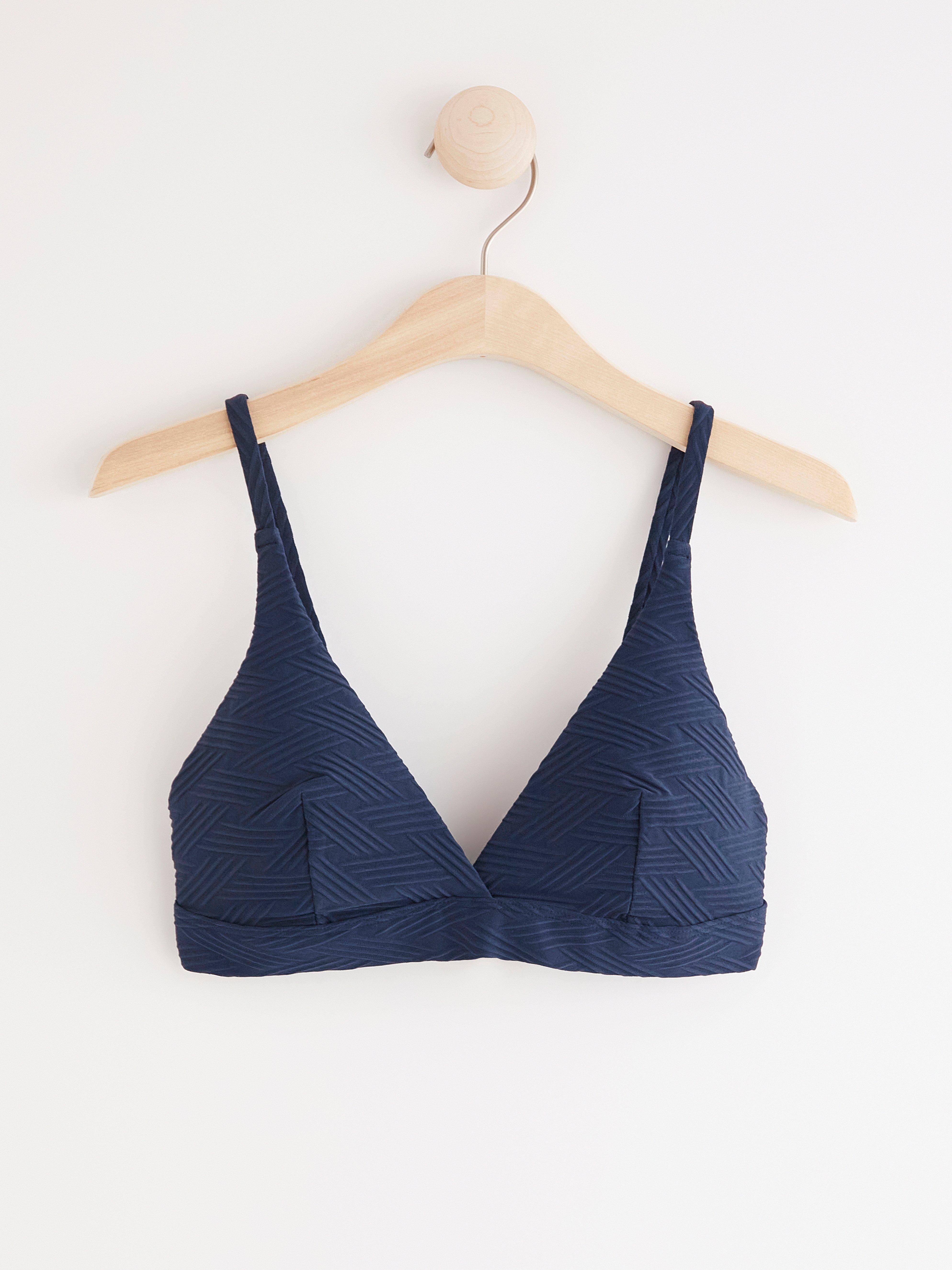 Triangle Bra - Lingerie - Blue